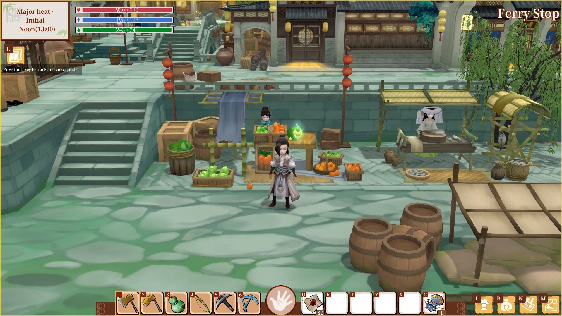[16]-Immortal Life – v1.0.33 (Spirits of Jade Update) Download