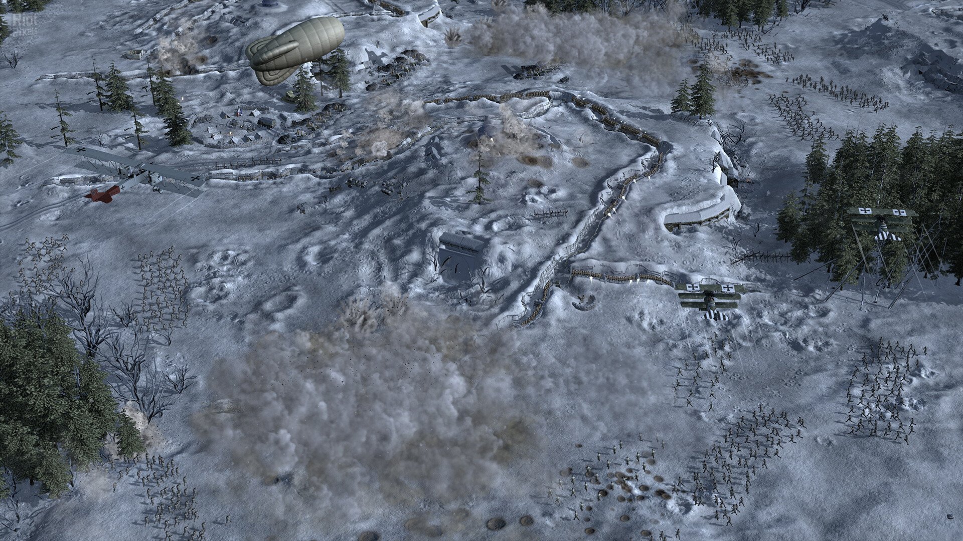 [12]-The Great War: Western Front – Victory Edition, Build 822194 + 2 DLC/Bonuses Download
