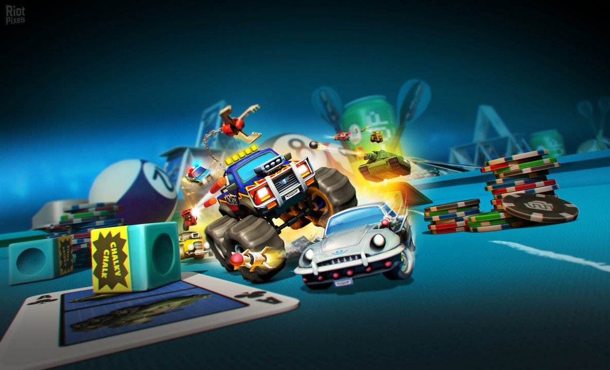 [17]-Micro Machines: World Series Download