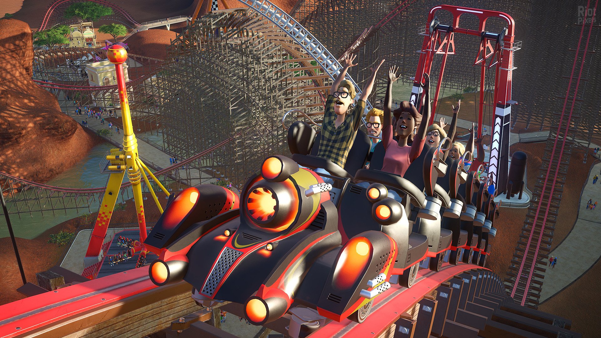 [15]-Planet Coaster – v1.6.2 + 6 DLCs Download