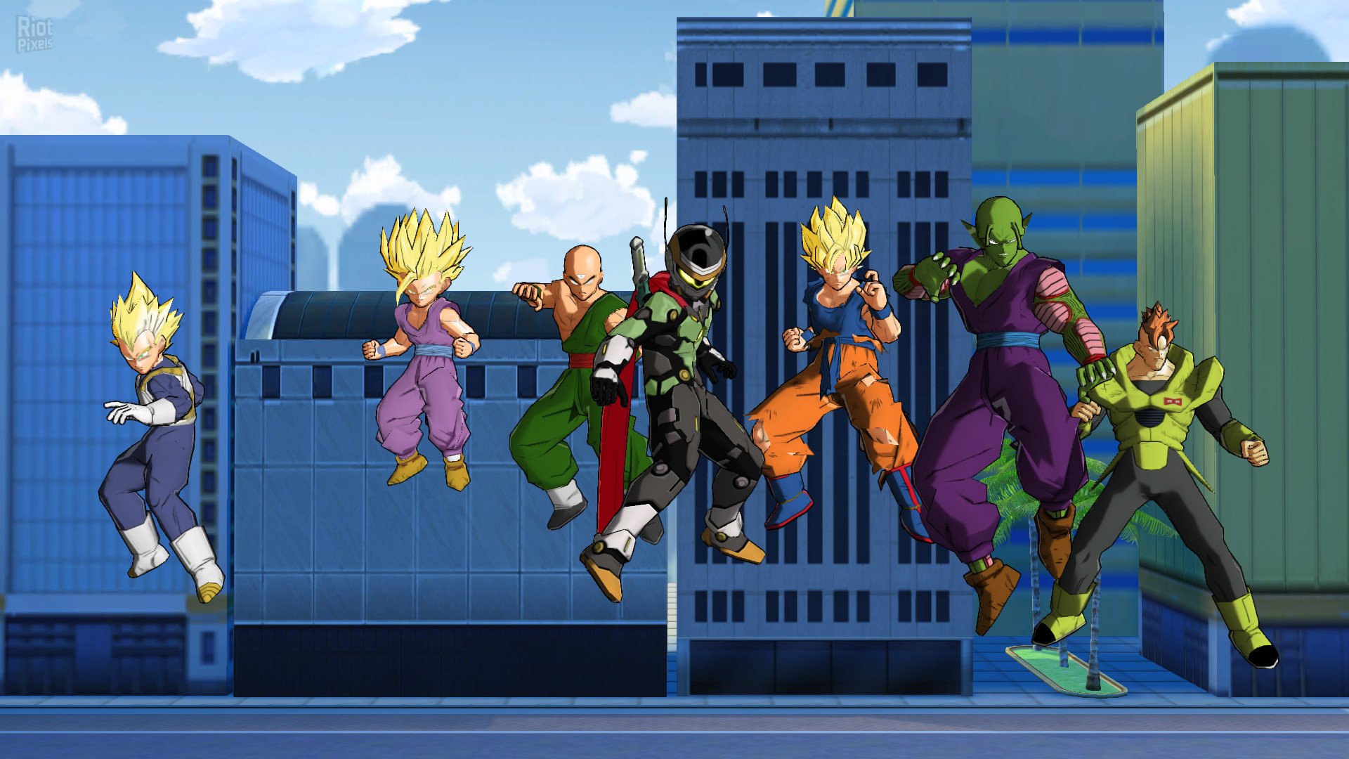 [3]-Super Dragon Ball Heroes: World Mission + 3 DLCs + Multiplayer Download