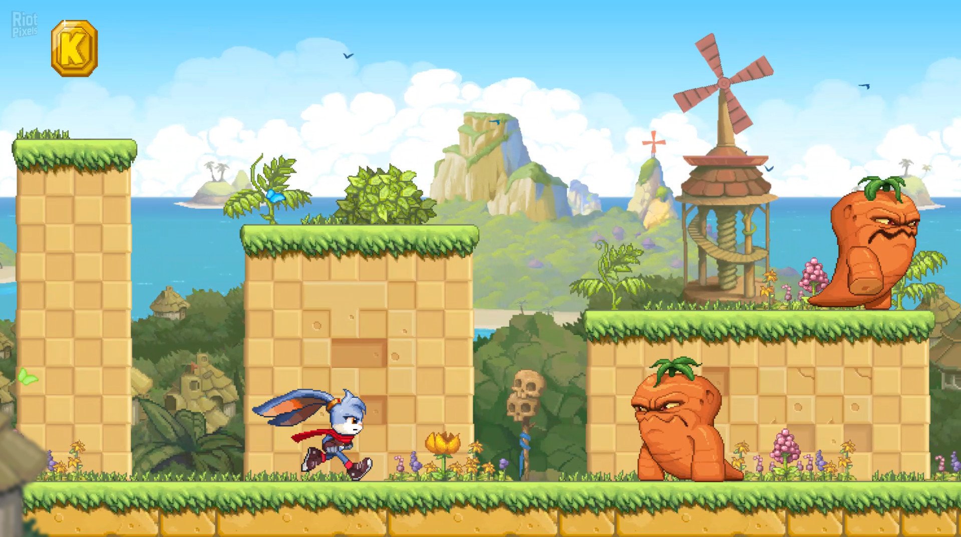 [9]-Kaze and the Wild Masks – v2.2.1 + Pre-Order Launch DLC Download