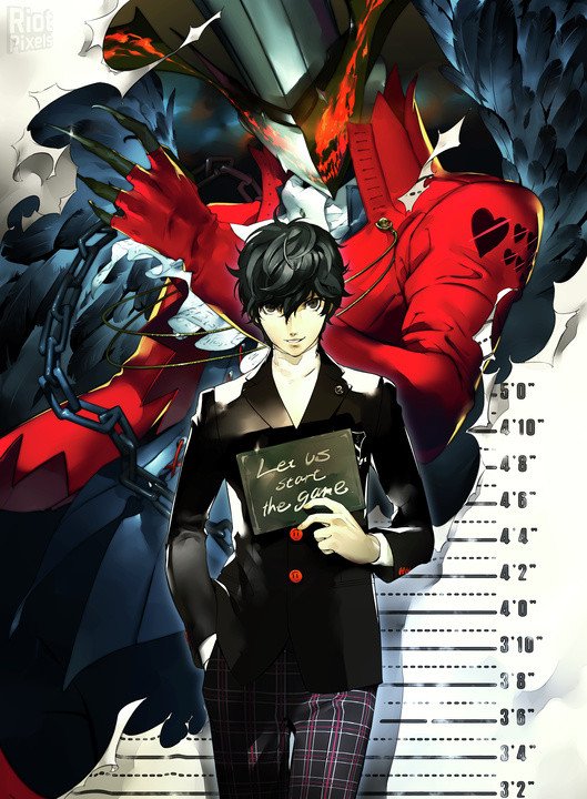 [20]-Persona 5 + 29 DLCs + OST + RPCS3 Emu + Essential/HD/4K Mods Download