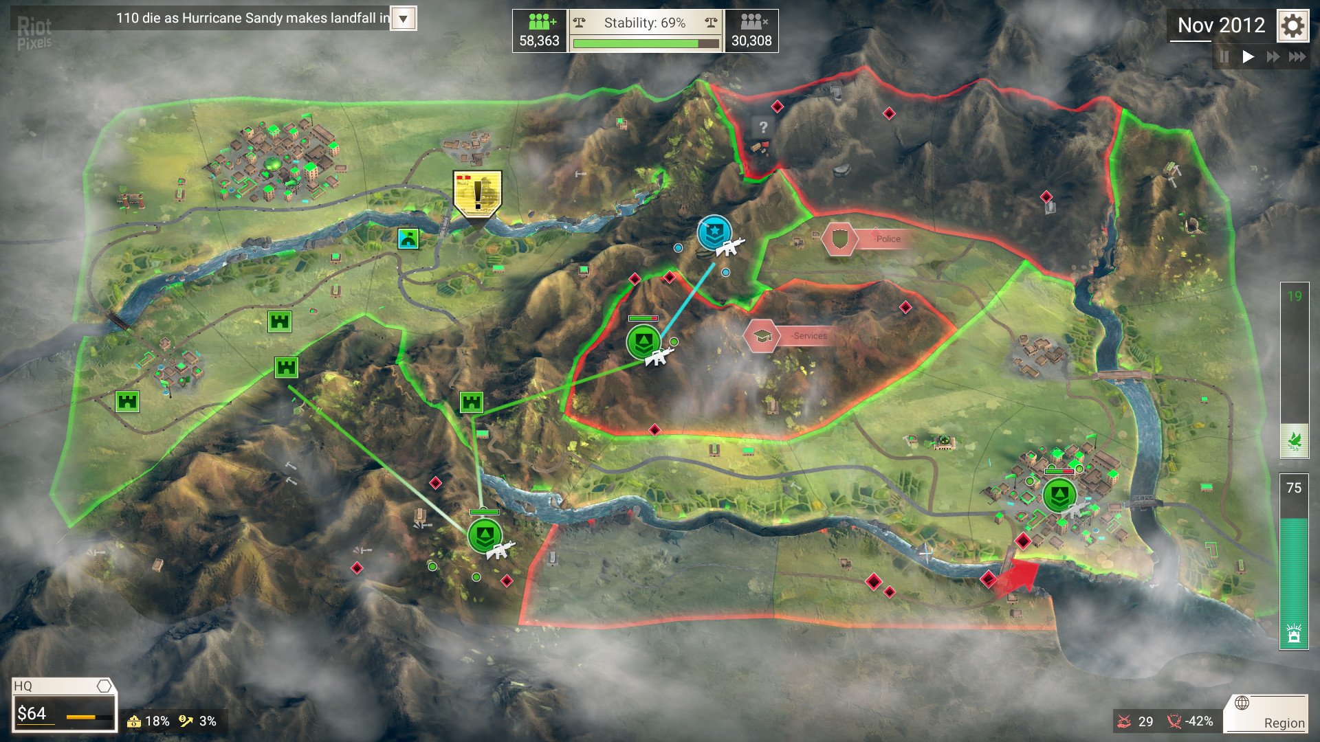[6]-Rebel Inc: Escalation – v1.0 Download