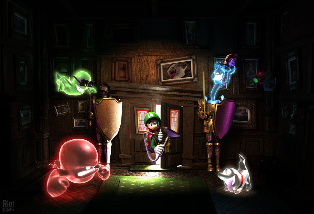 [31]-Luigi’s Mansion 2 HD, v1.0.0 + Ryujinx/Suyu Switch Emulators Download
