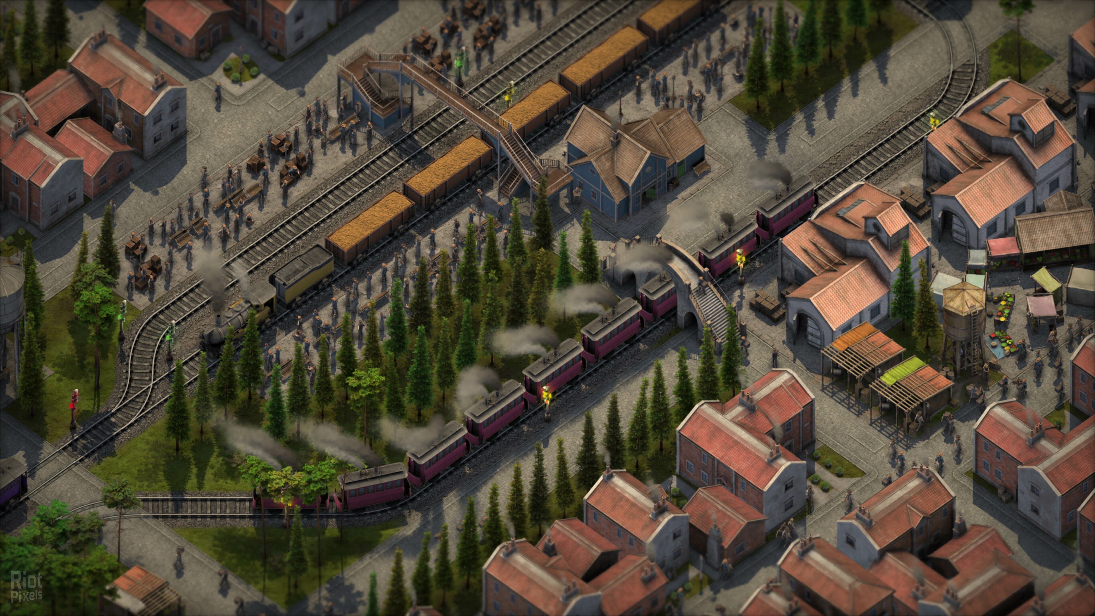 [12]-Sweet Transit: Deluxe Edition, v1.1.17 + Locomotive Pack DLC + Bonus OST Download
