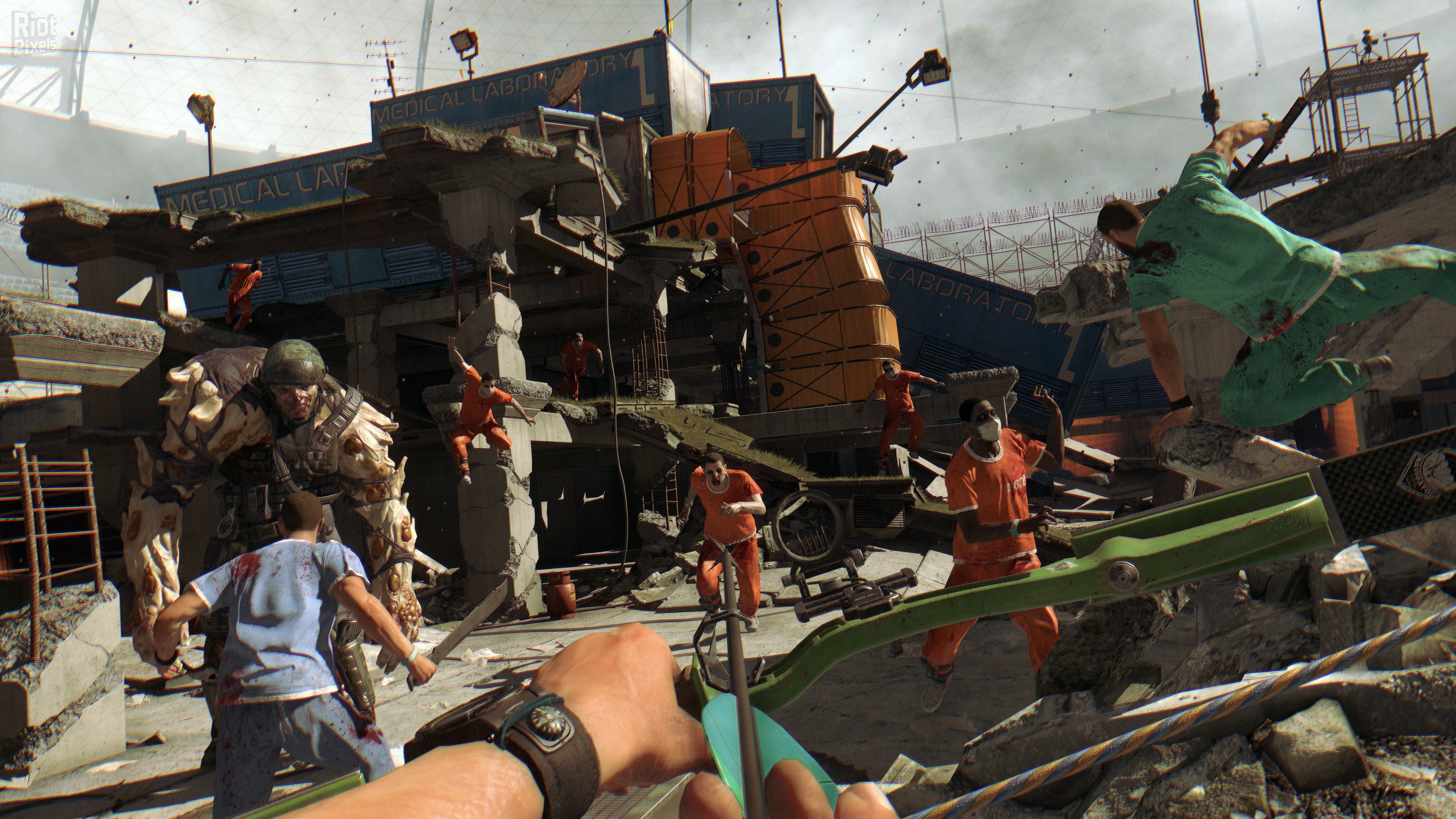 [3]-Dying Light v1.6.0 + All DLCs Download