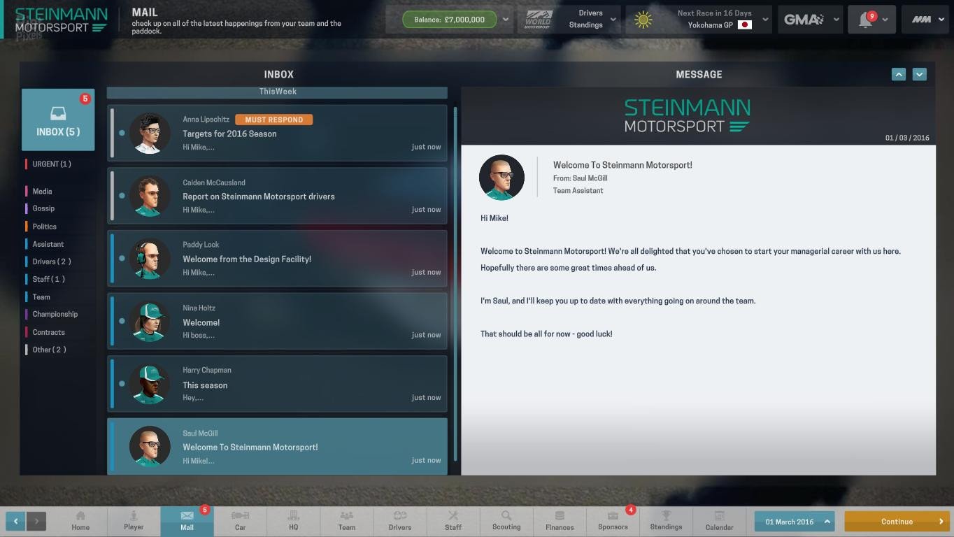 [15]-Motorsport Manager – v1.4.14933 + 4 DLC Download
