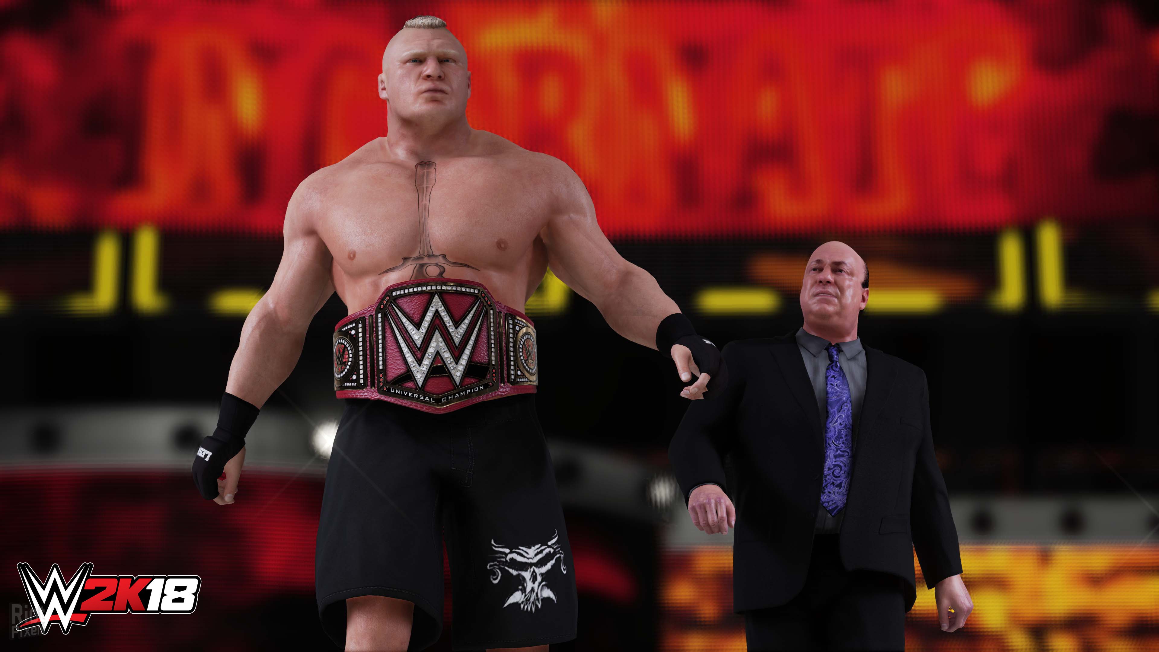 [8]-WWE 2K18 + 4 DLCs Download