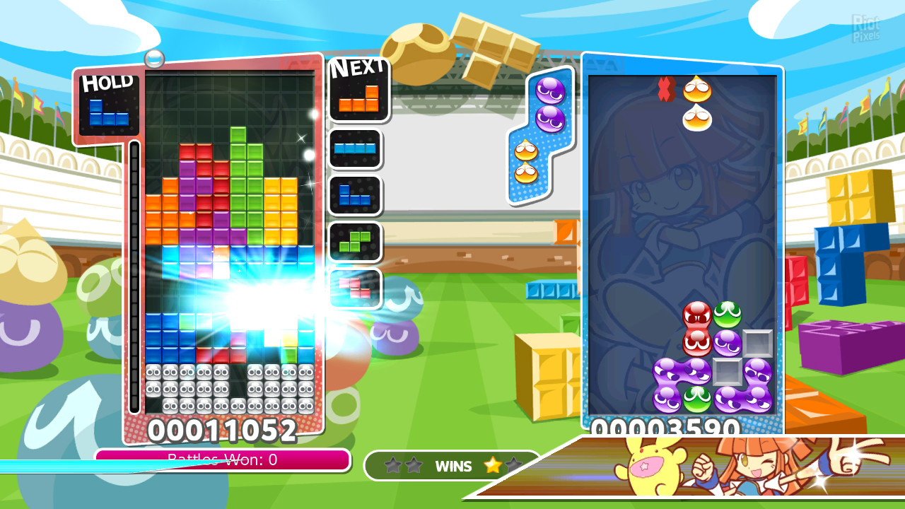 [8]-Puyo Puyo Tetris + Update 4 Download