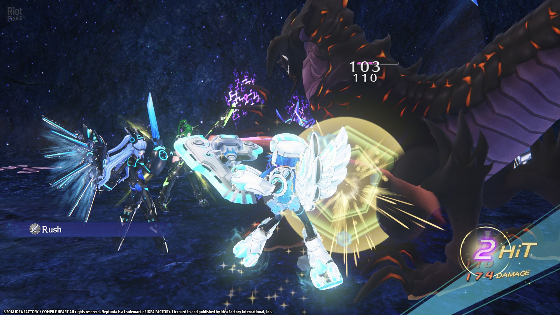 [8]-Megadimension Neptunia VIIR + 14 DLCs Download
