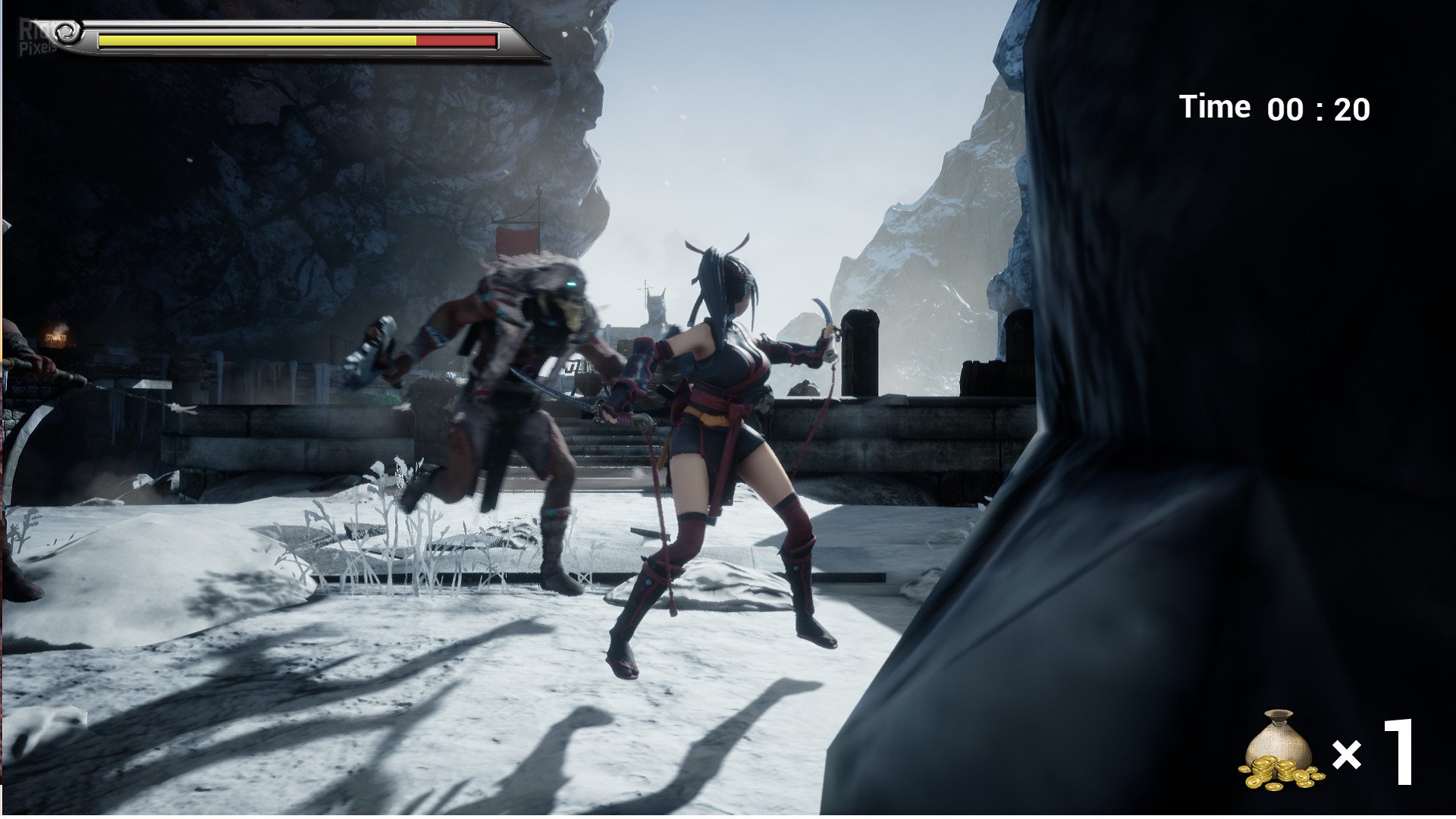 [3]-Dual Blade ~ Battle of The Female Ninja ~ Download