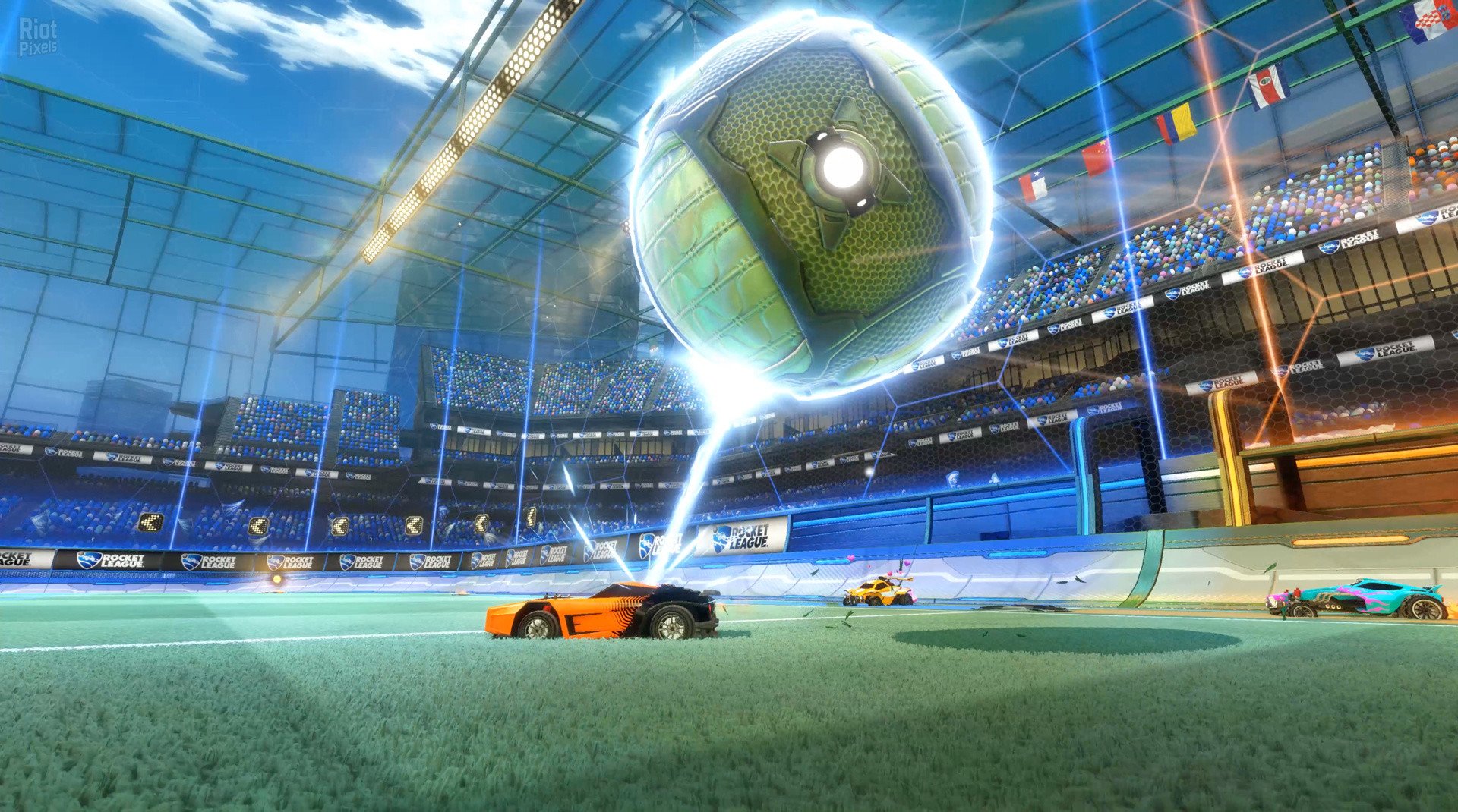 [7]-Rocket League – v1.75 + 36 DLCs + Offline Unlocker Download