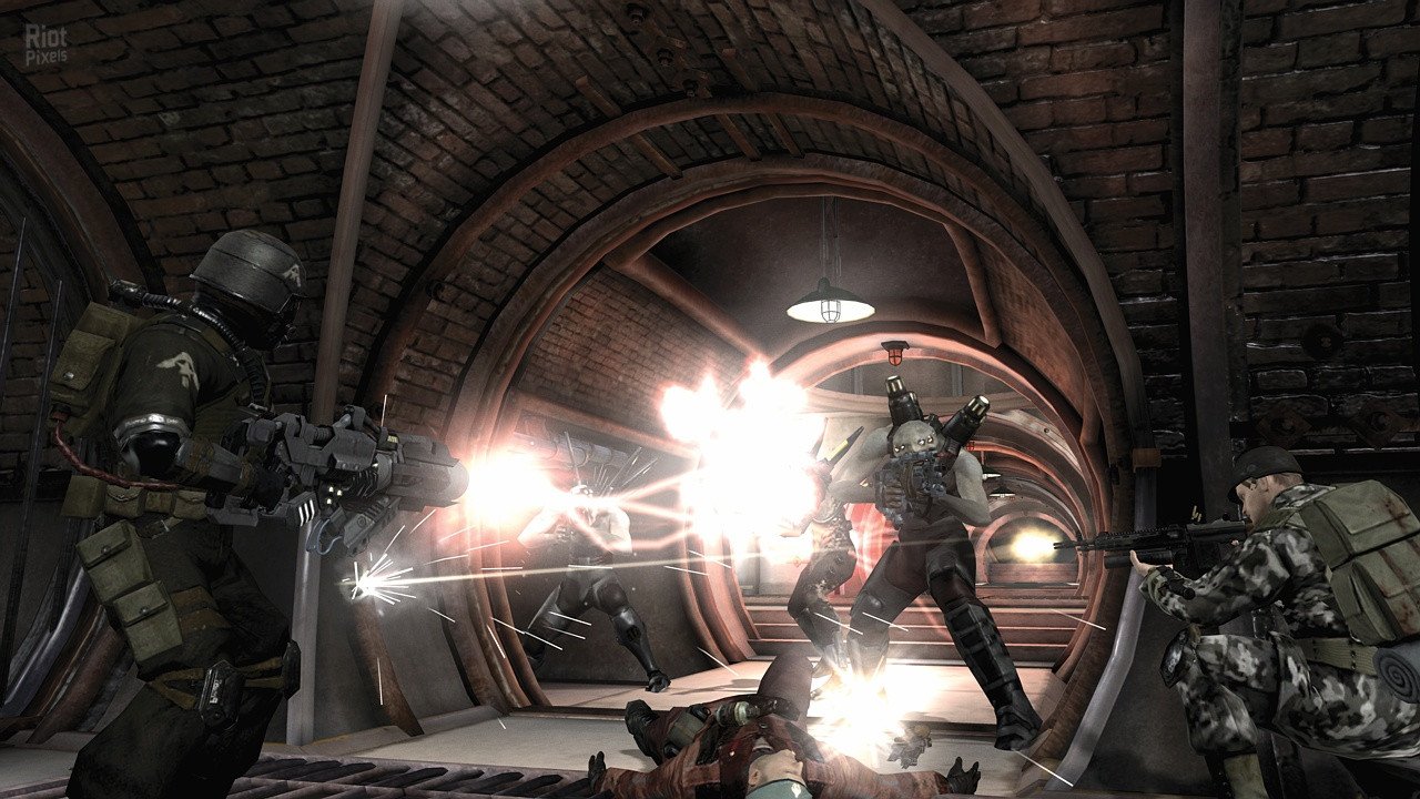 [12]-Resistance: Fall of Man + RPCS3 Emu + Offline Co-Op/Multiplayer Download