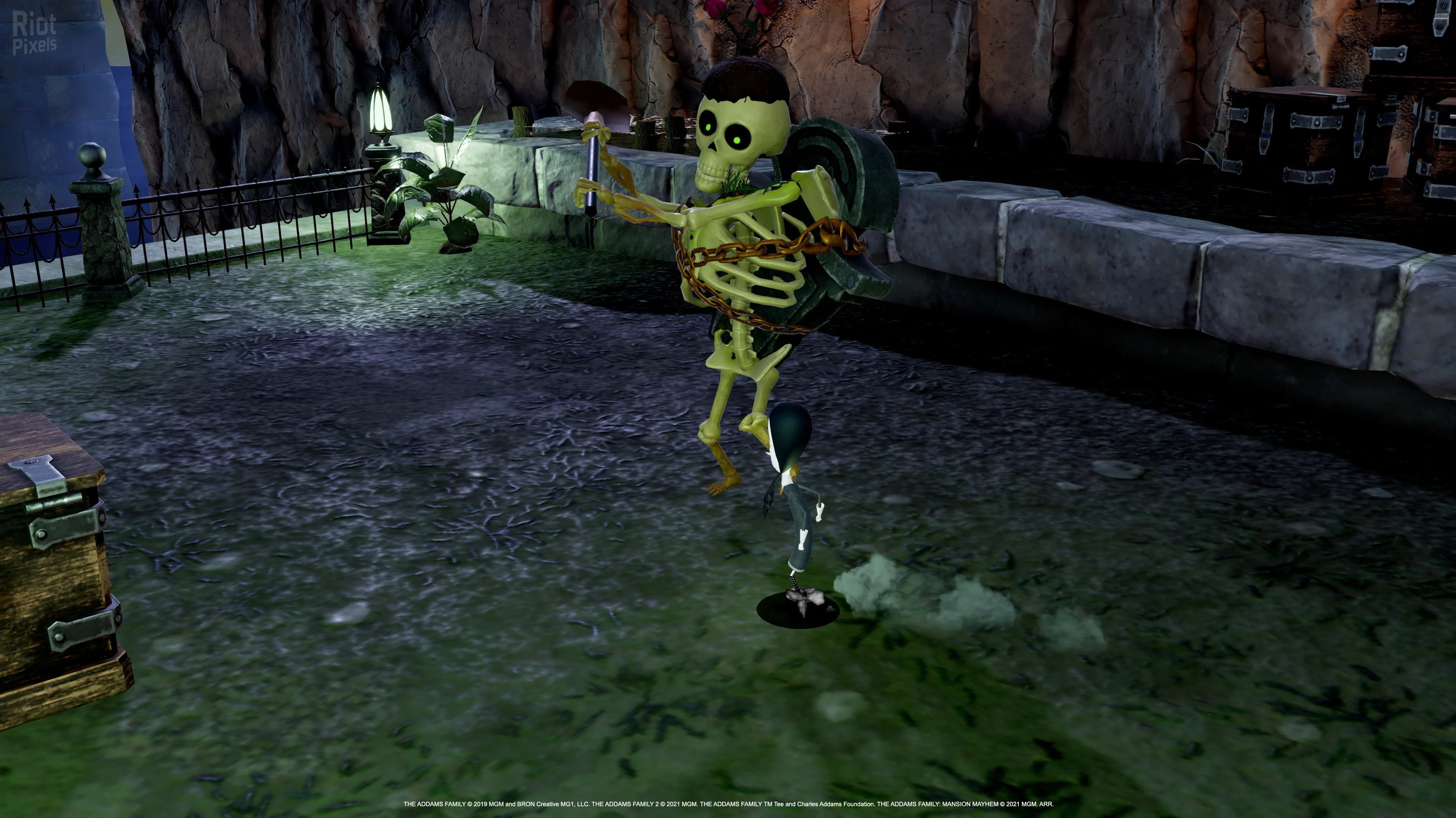 [12]-The Addams Family: Mansion Mayhem Download