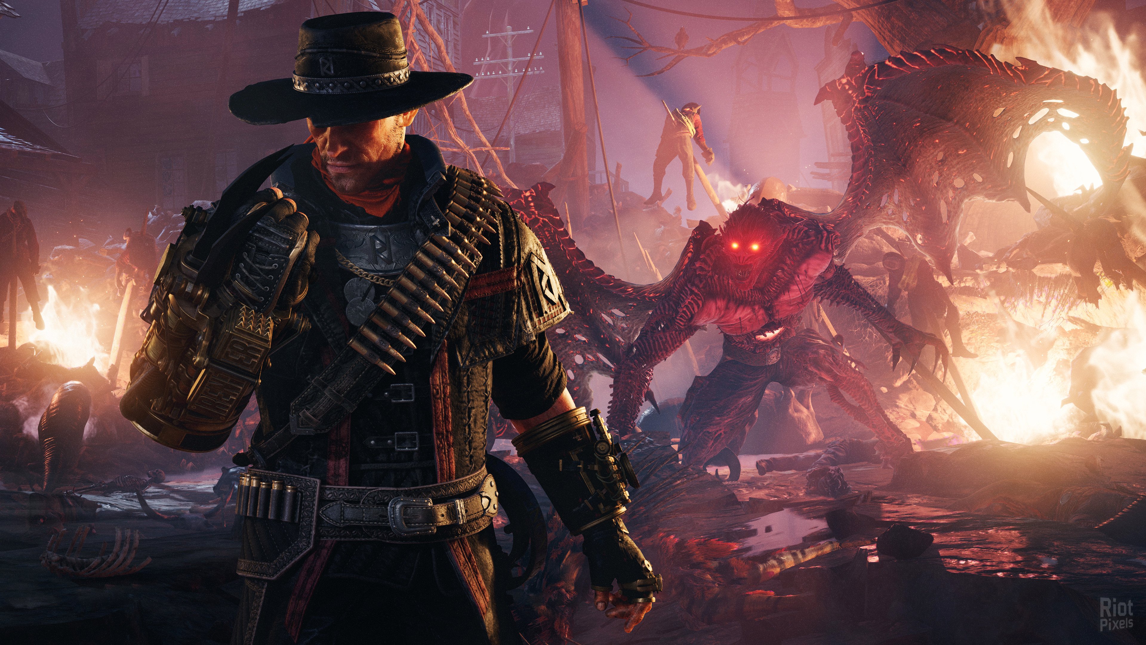 [15]-Evil West – v1.0.3 + Wild East Skin Pack DLC + Online Co-Op Download