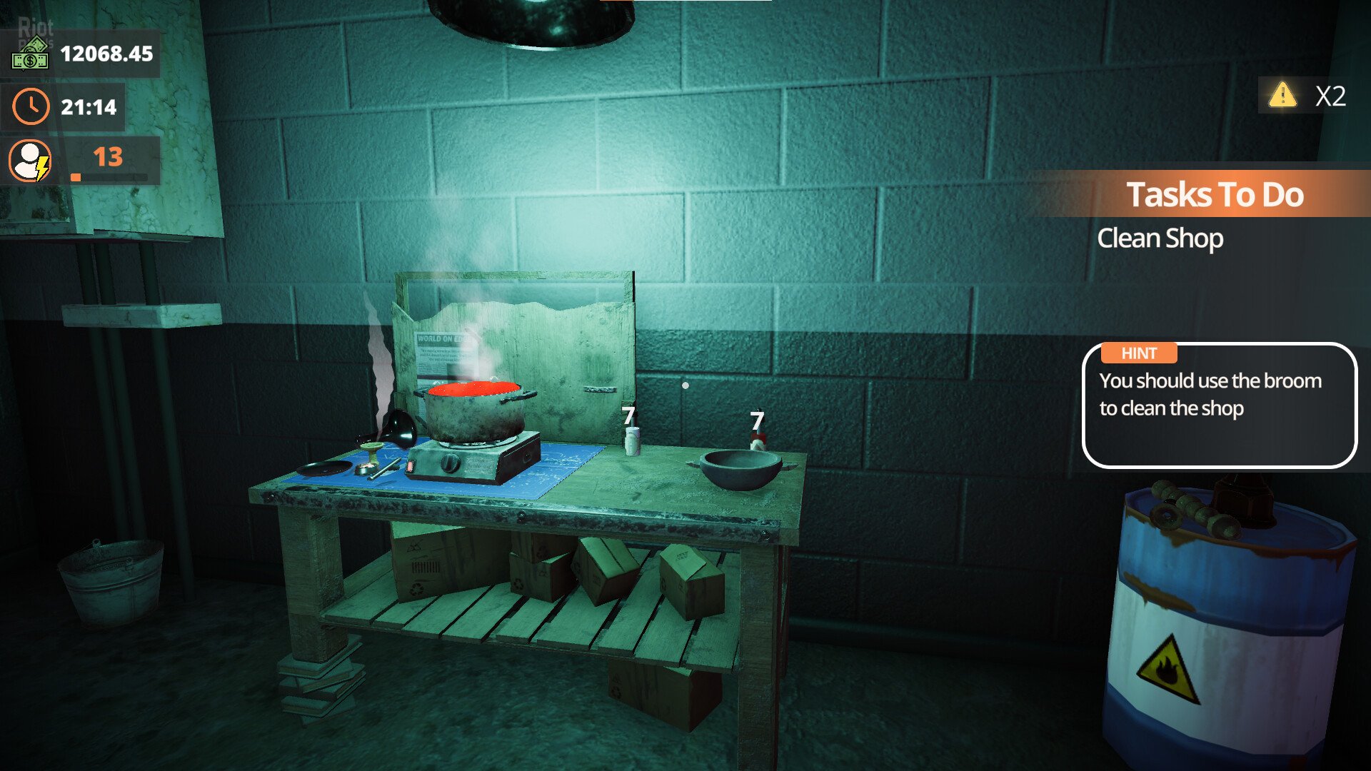 [10]-Hookah Cafe Simulator Download