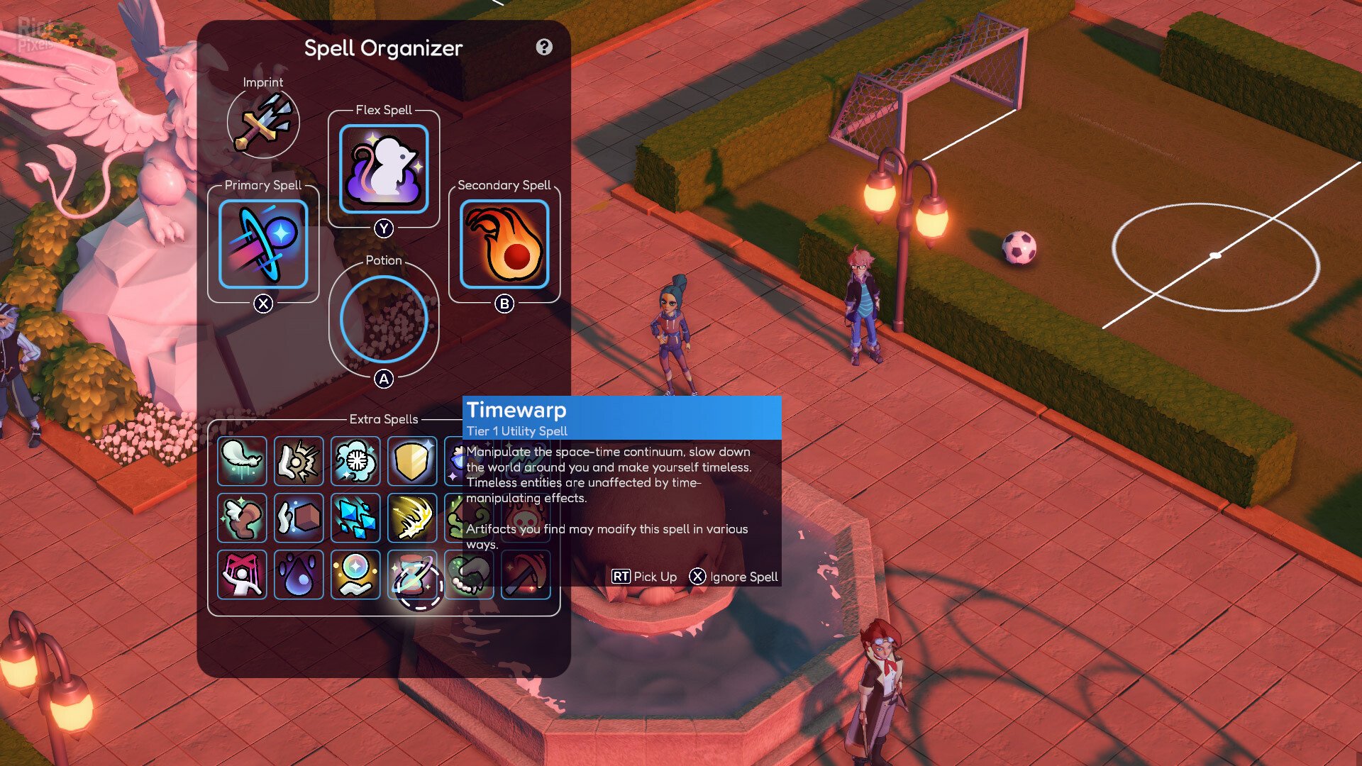 [13]-Spells & Secrets – v1.01 + Bonus OST Download