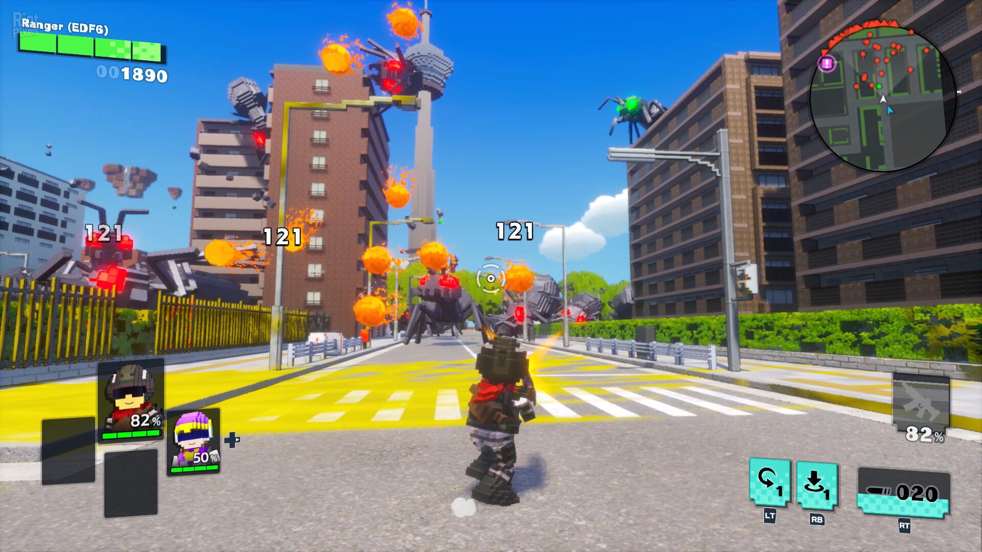 [2]-EARTH DEFENSE FORCE: WORLD BROTHERS 2 – DLC Bundle + 20 DLCs Download