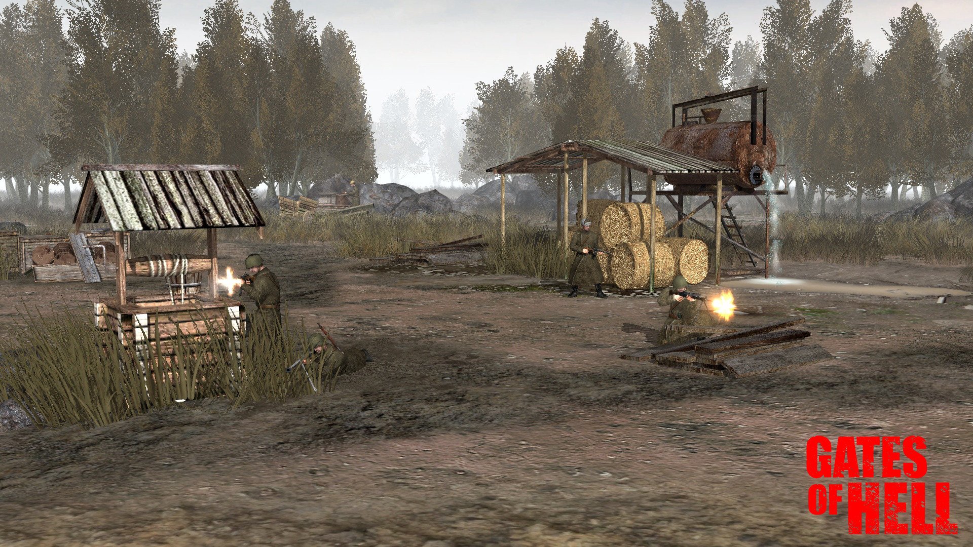 [14]-Call to Arms: Gates of Hell – Ostfront: WW2 Bundle – v1.146.0 + 4 DLCs Download