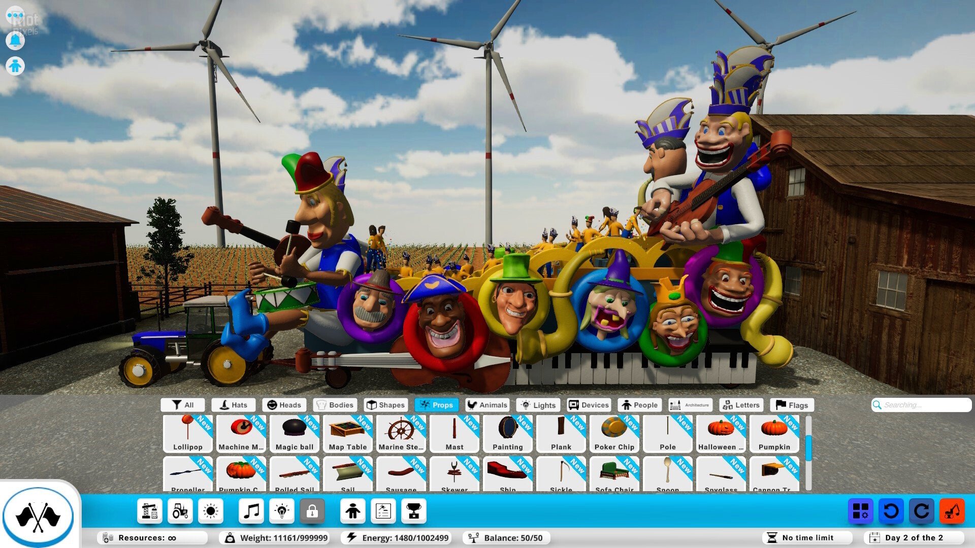 [9]-Carnaval Simulator – v1.2.5 Download
