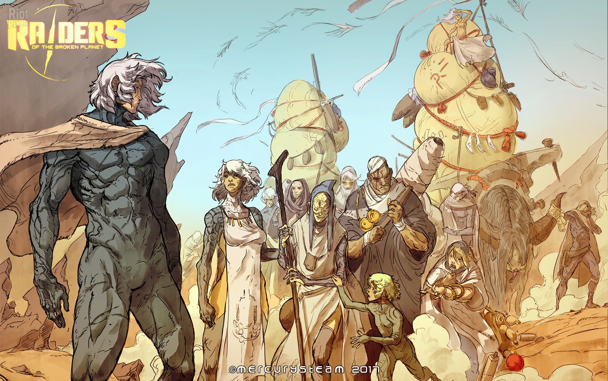 [25]-Raiders of the Broken Planet Bundle Download