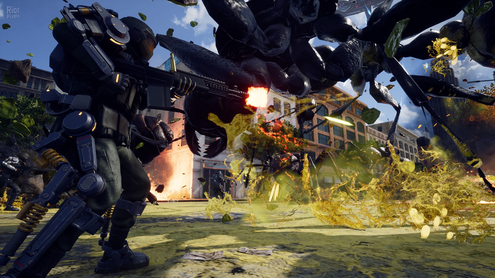 [8]-Earth Defense Force: Iron Rain + 52 DLCs + Multiplayer Download