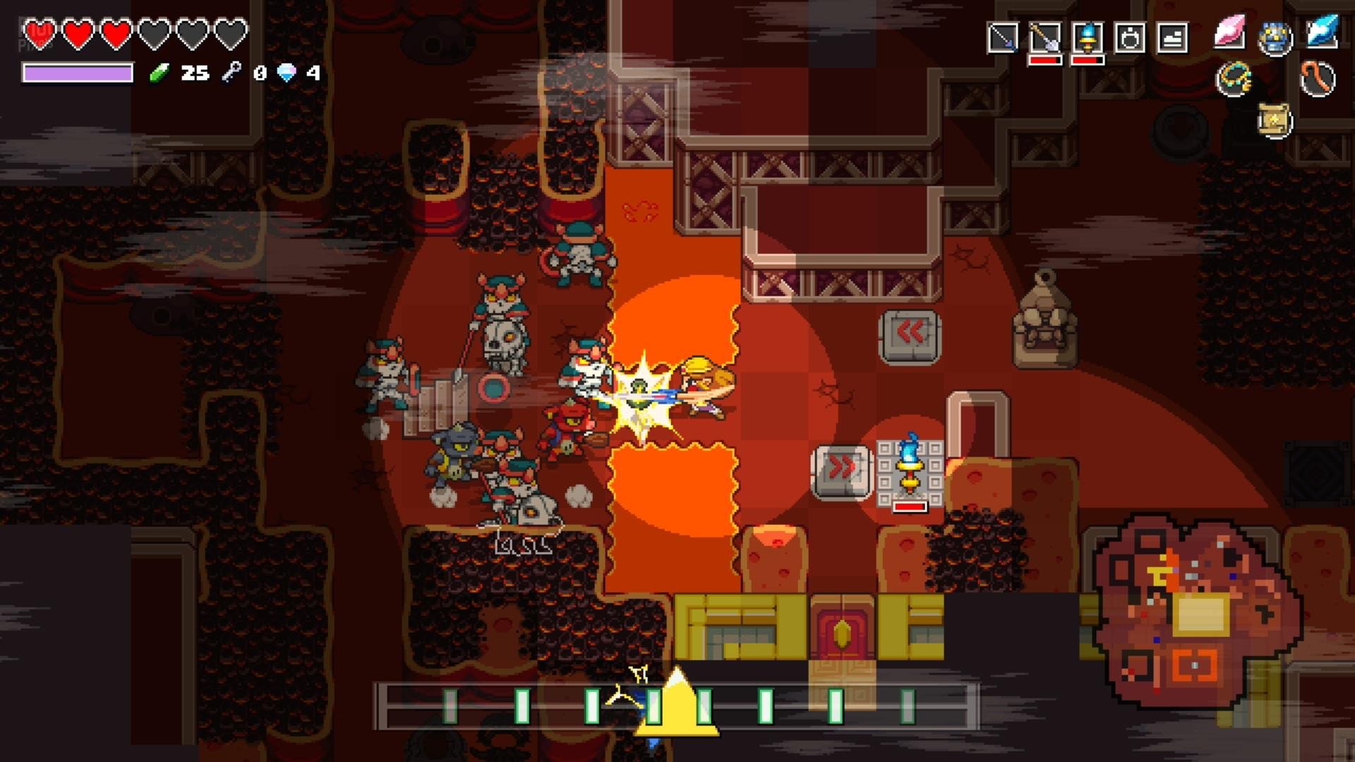 [12]-Cadence of Hyrule: Crypt of the NecroDancer Featuring The Legend of Zelda – v1.5.0 + 4 DLCs + Yuzu Emu for PC Download