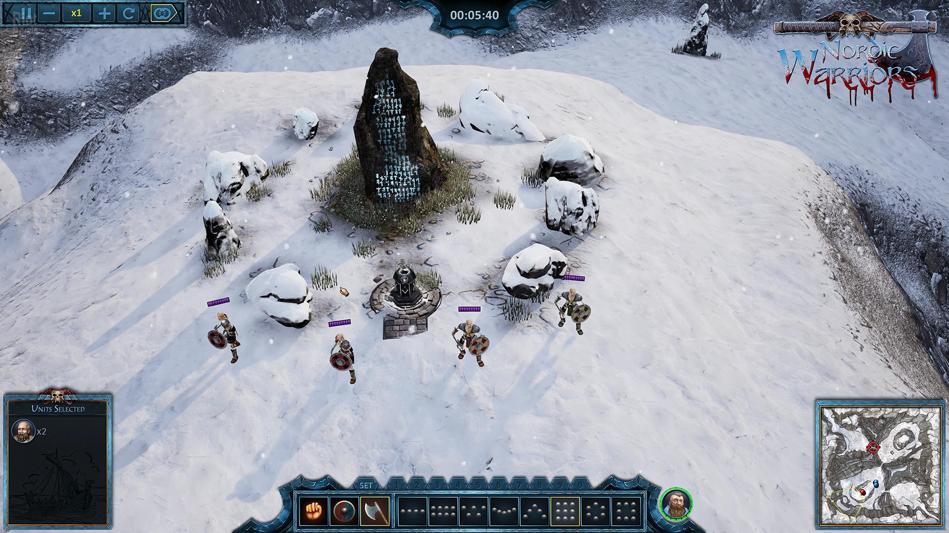 [6]-Nordic Warriors – Build 7989338 Download