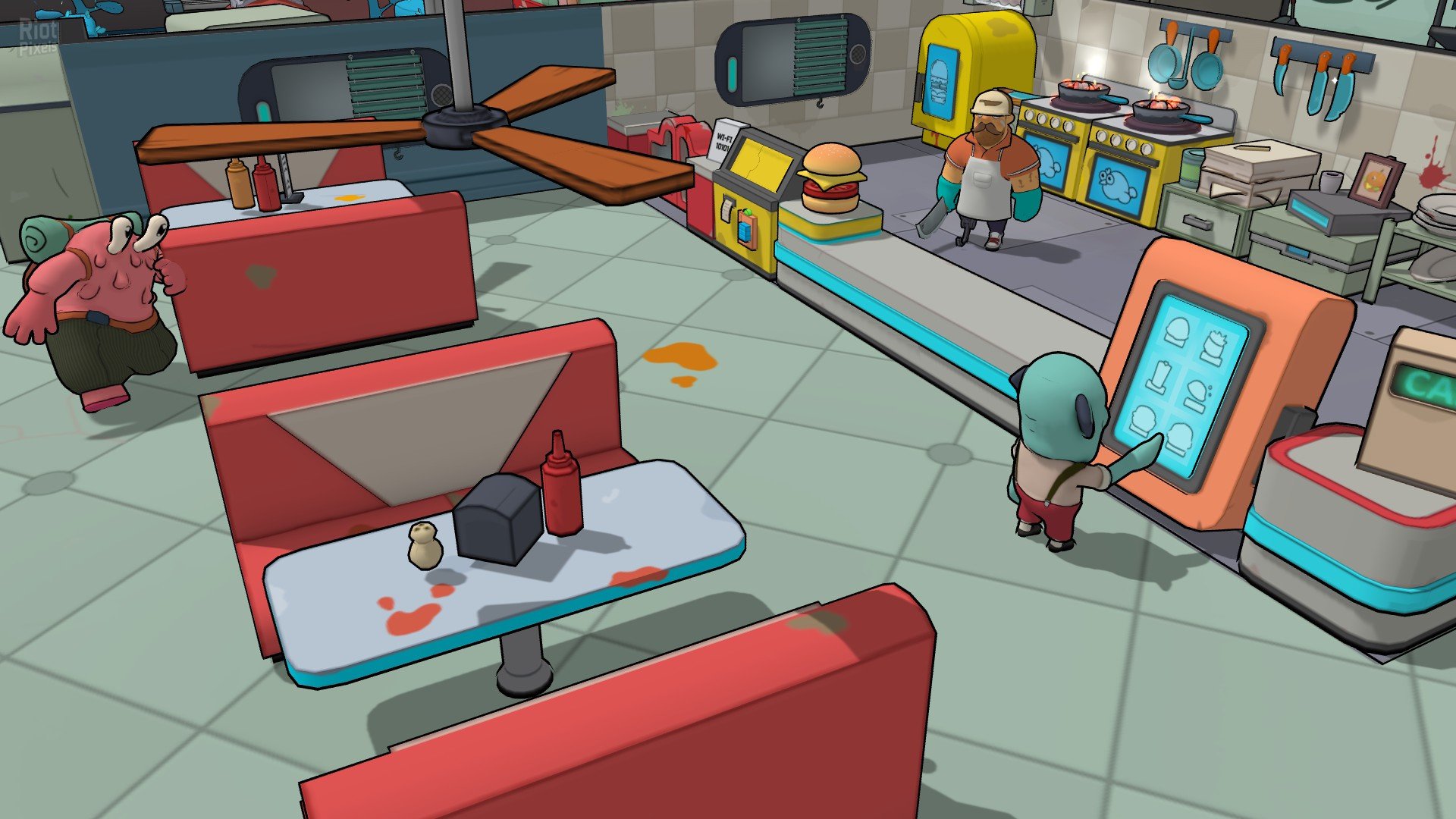 [8]-Godlike Burger – v1.0.7 + DLC + Bonus Content Download