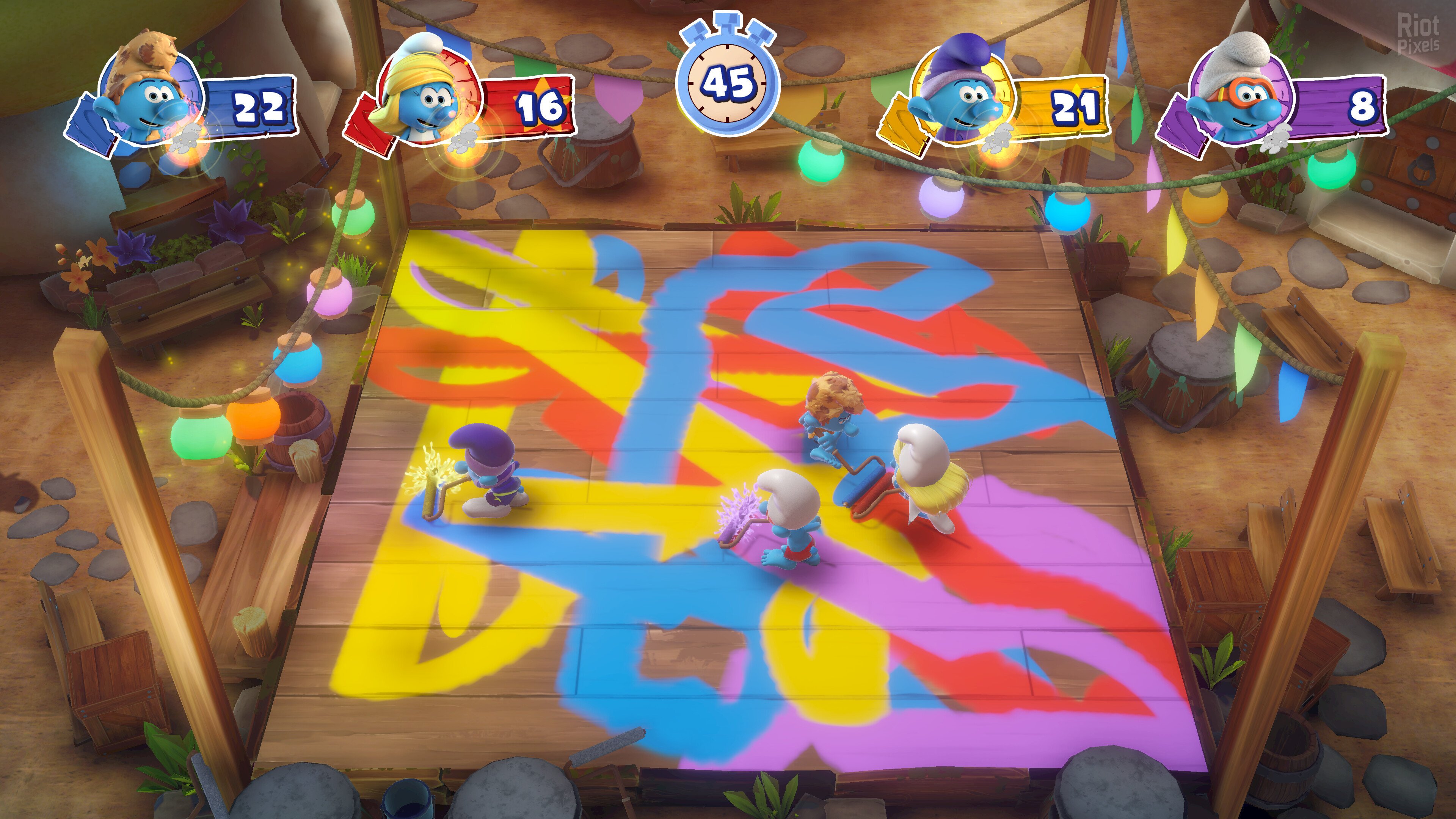 [5]-The Smurfs: Village Party Download