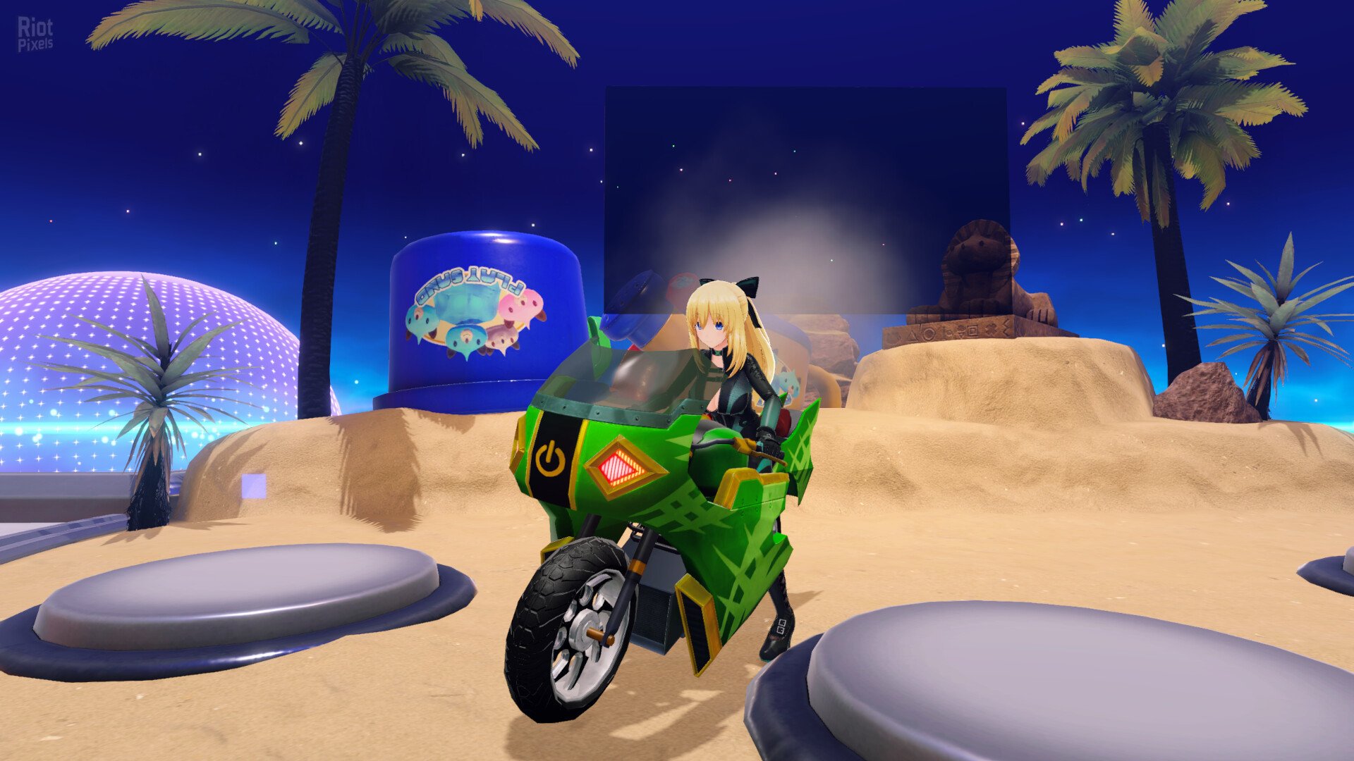 [13]-Neptunia Riders VS Dogoos: Deluxe Edition + 3 DLCs/Bonuses Download