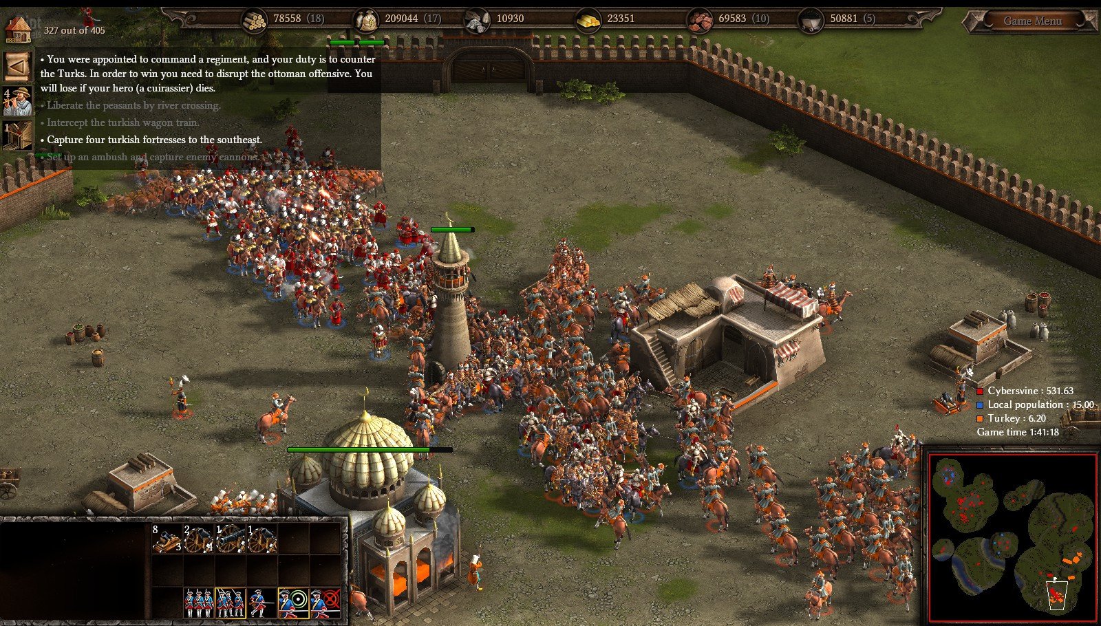[6]-Cossacks 3 – v1.0.0.46 (Update 3) Download