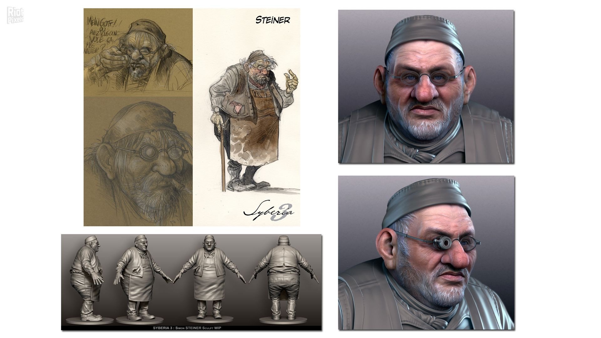 [29]-Syberia 3: Digital Deluxe Edition – v3.0 + DLC Download