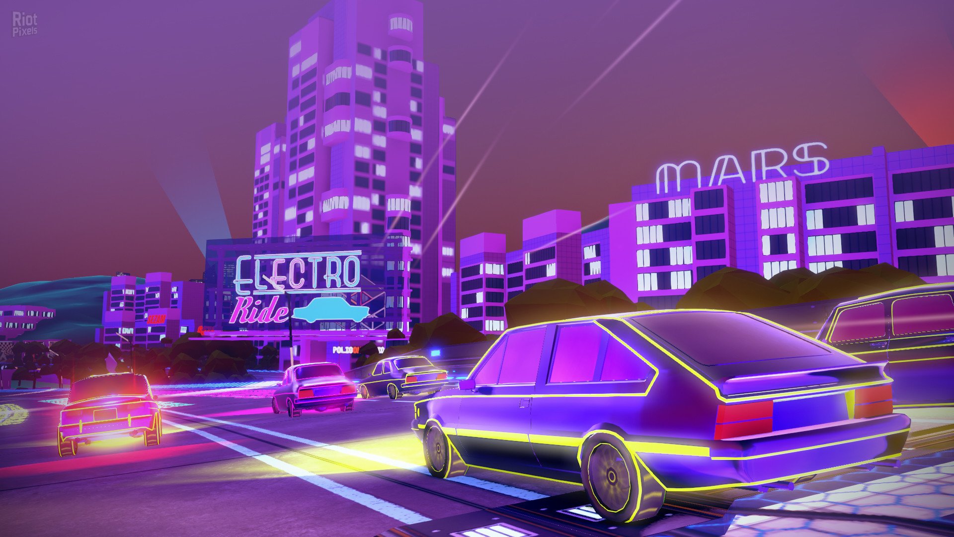 [10]-Electro Ride: The Neon Racing – Build 7588063 (Halloween Update) Download
