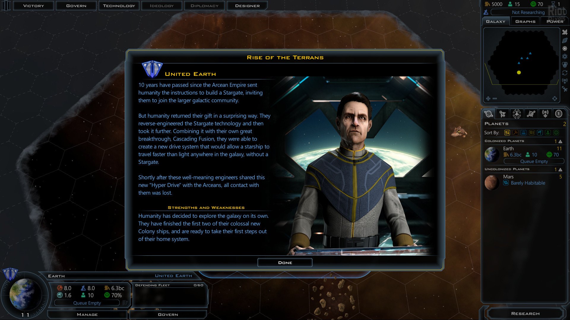 [7]-Galactic Civilizations 3: Ultimate Edition – v4.5 + 19 DLCs Download
