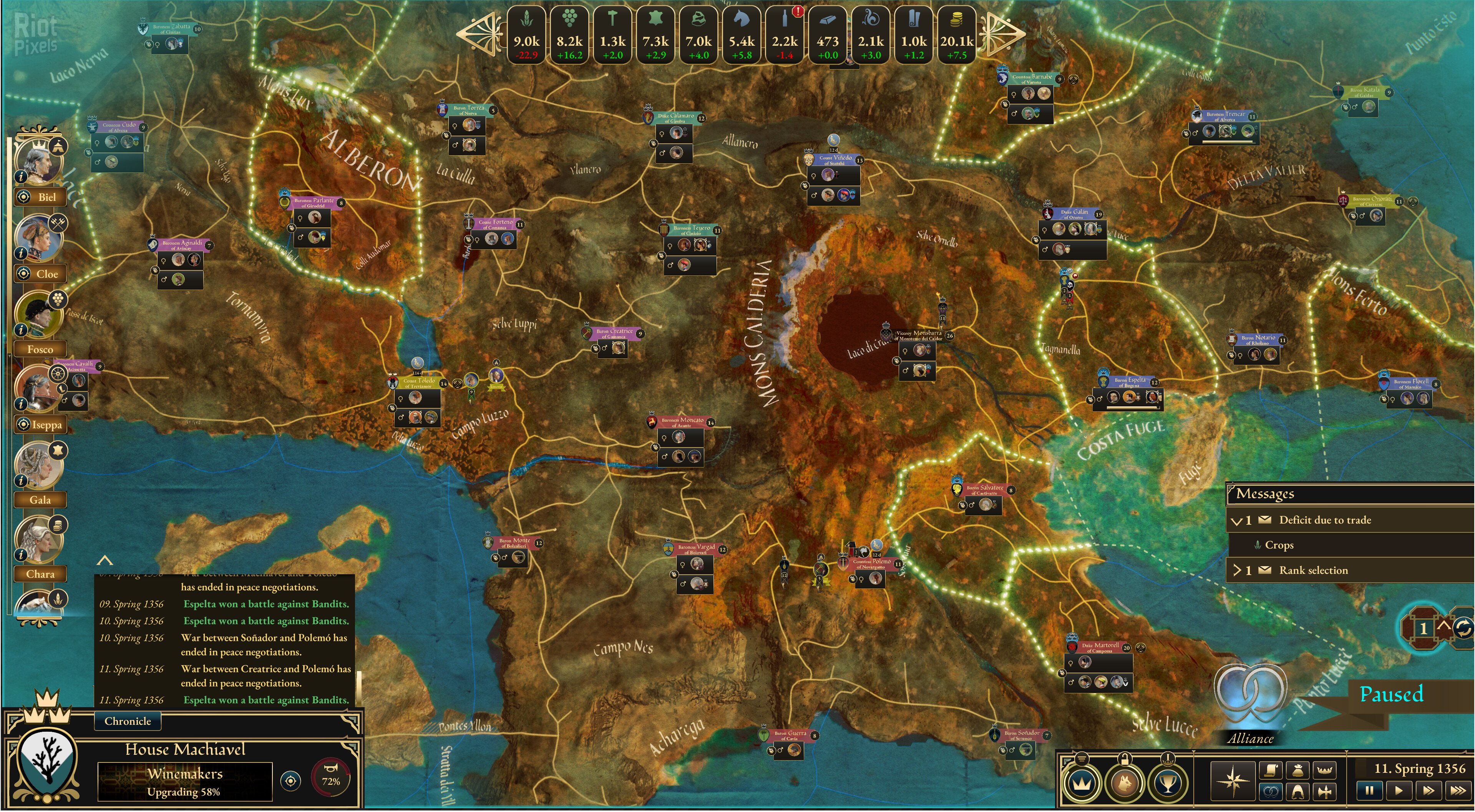 [11]-Great Houses of Calderia: Deluxe Edition – v1.0.0.1284 + Bonus Content + Windows 7 Fix Download