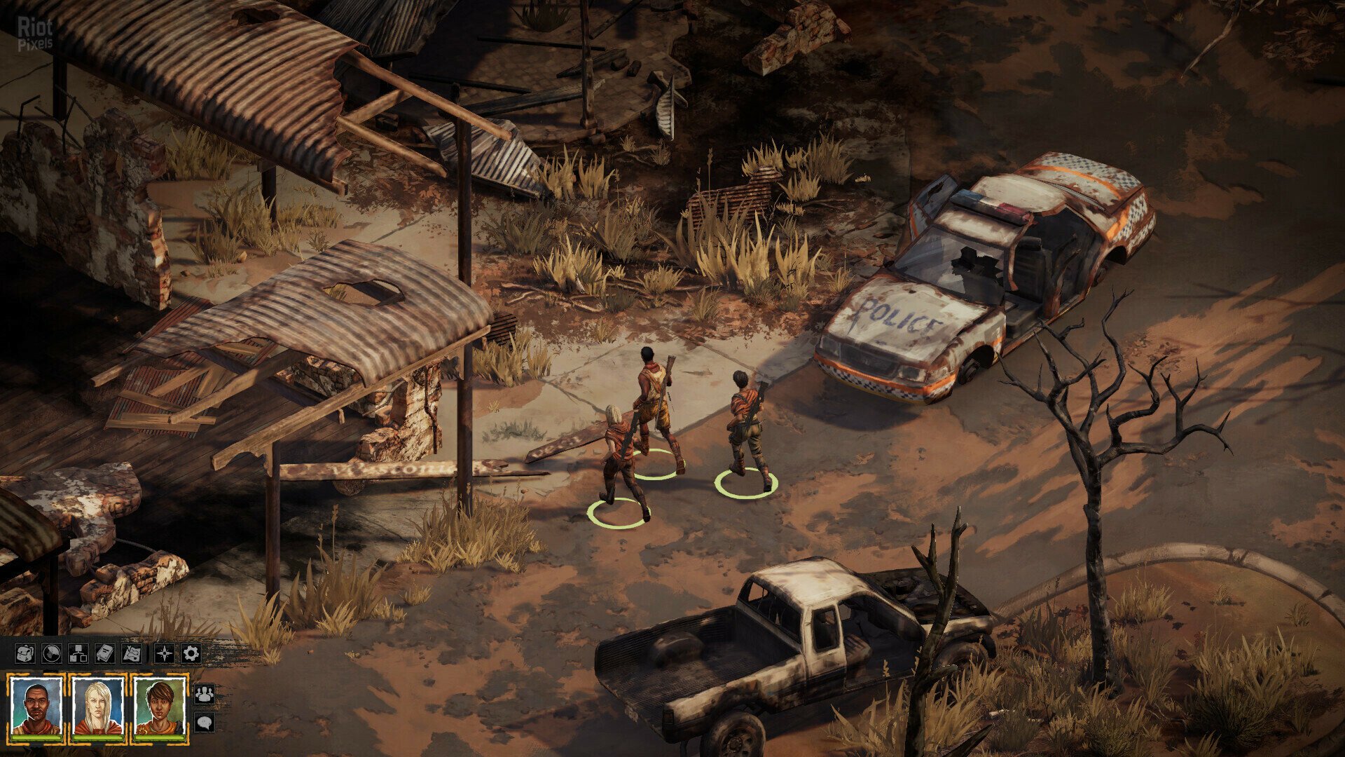 [13]-Broken Roads – v1.2.8255 Download