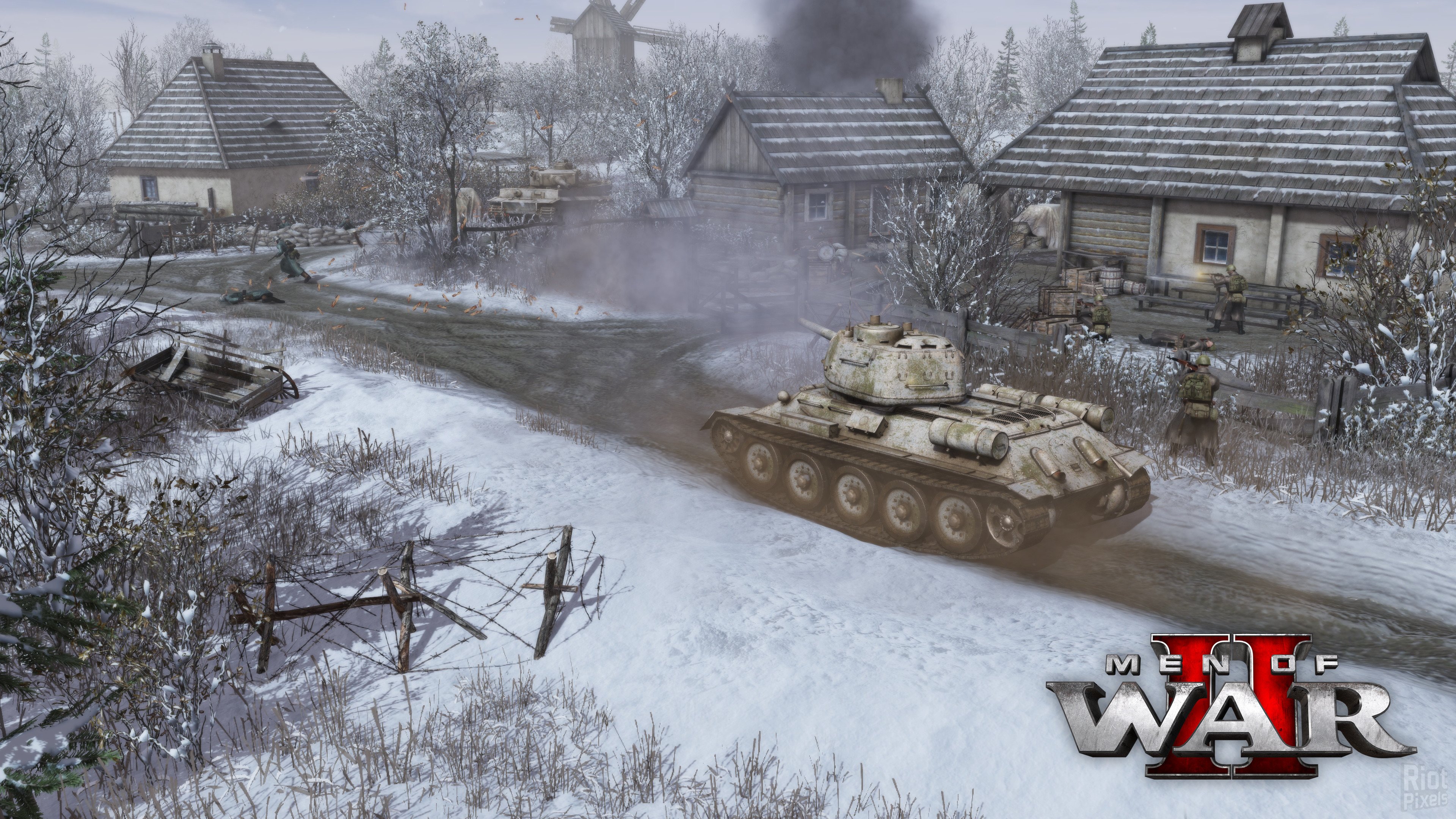 [5]-Men of War II: Deluxe Edition – v1.040 + 3 DLCs/Bonuses Download