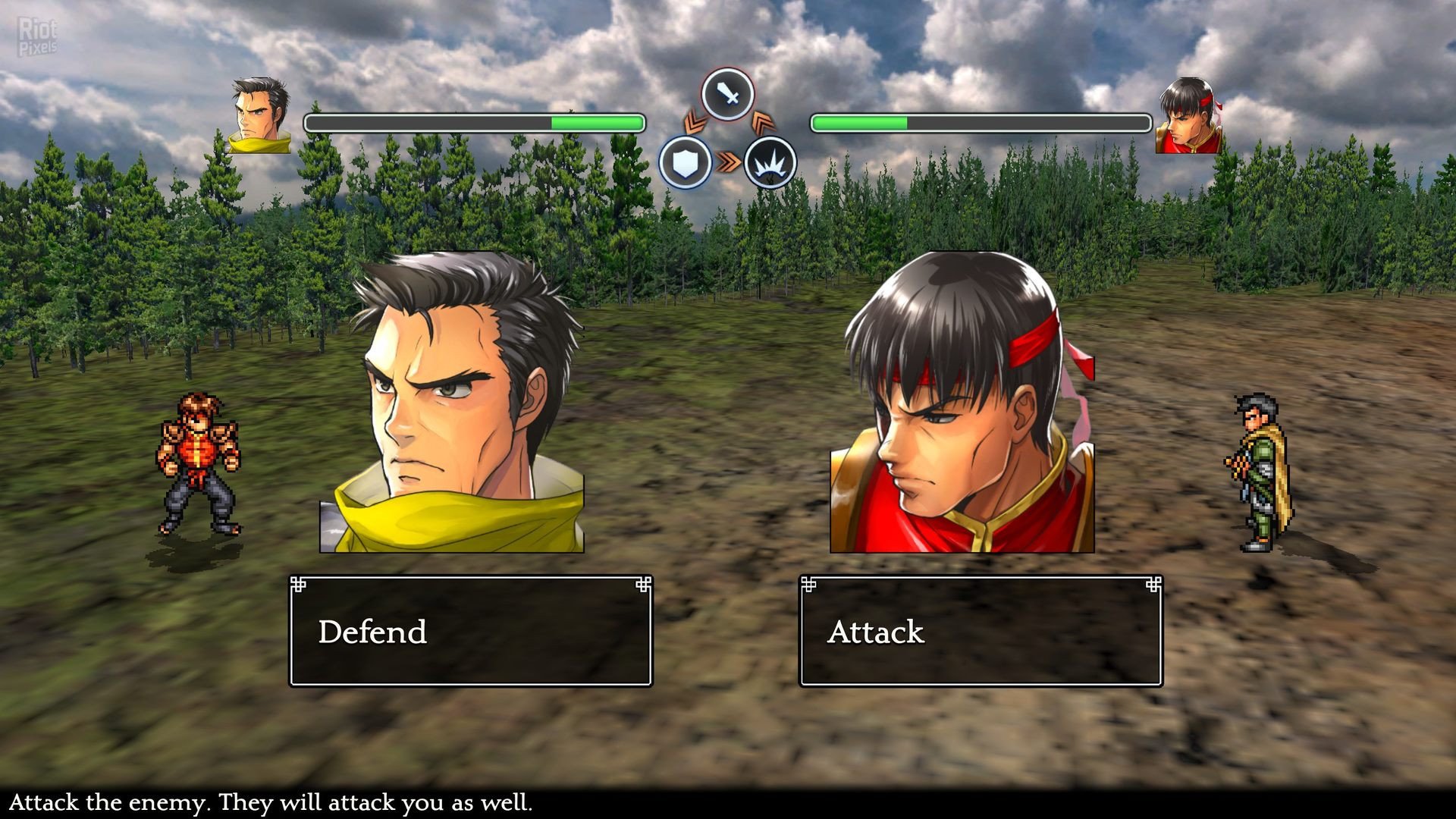 [8]-Suikoden I & II HD Remaster: Gate Rune and Dunan Unification Wars – v1.0.2 + Special Item Pack DLC Download