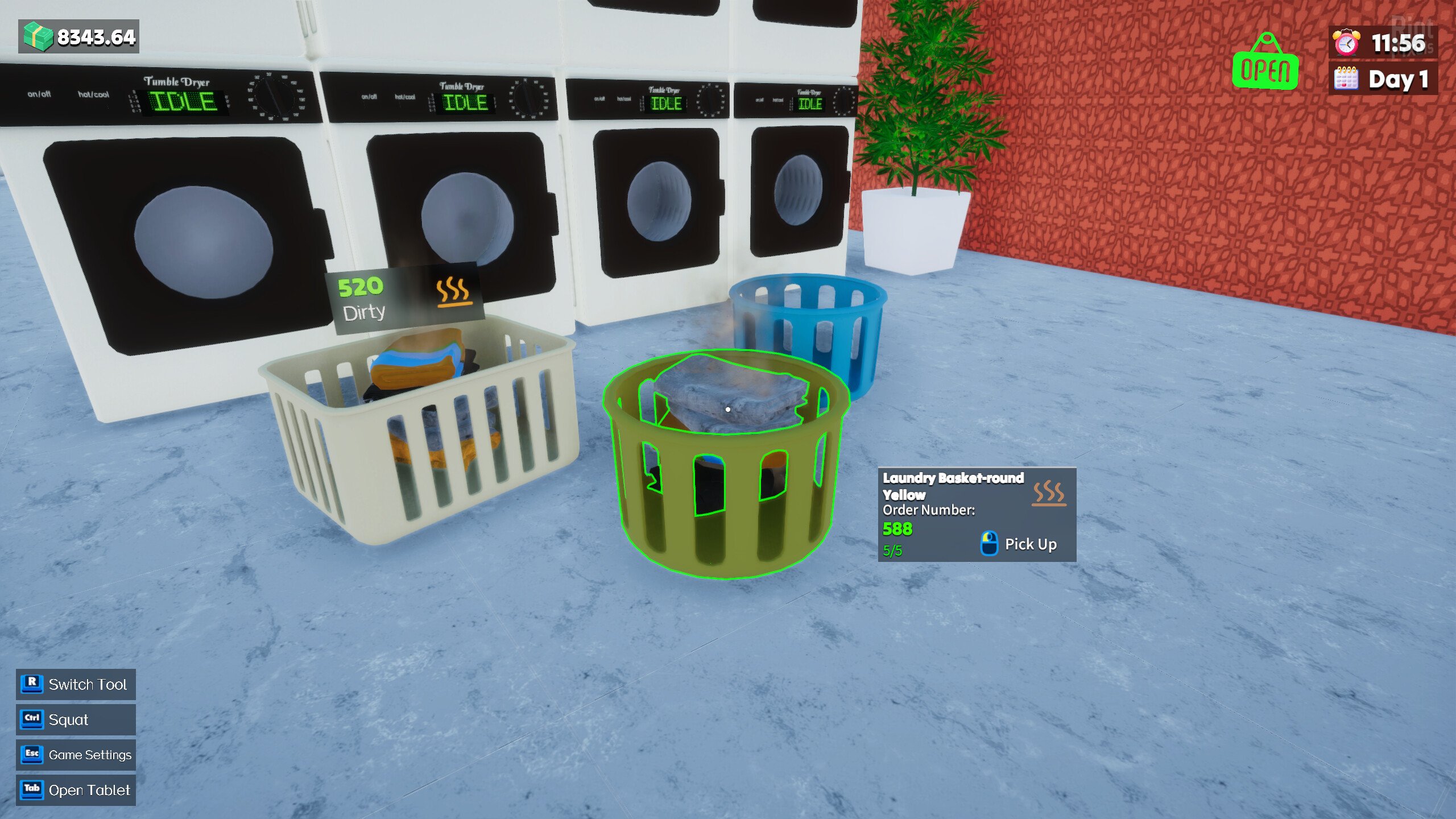 [11]-Laundry & Supermarket Simulator / Laundry Simulator: PowerWash It! – v1.0.5 Download