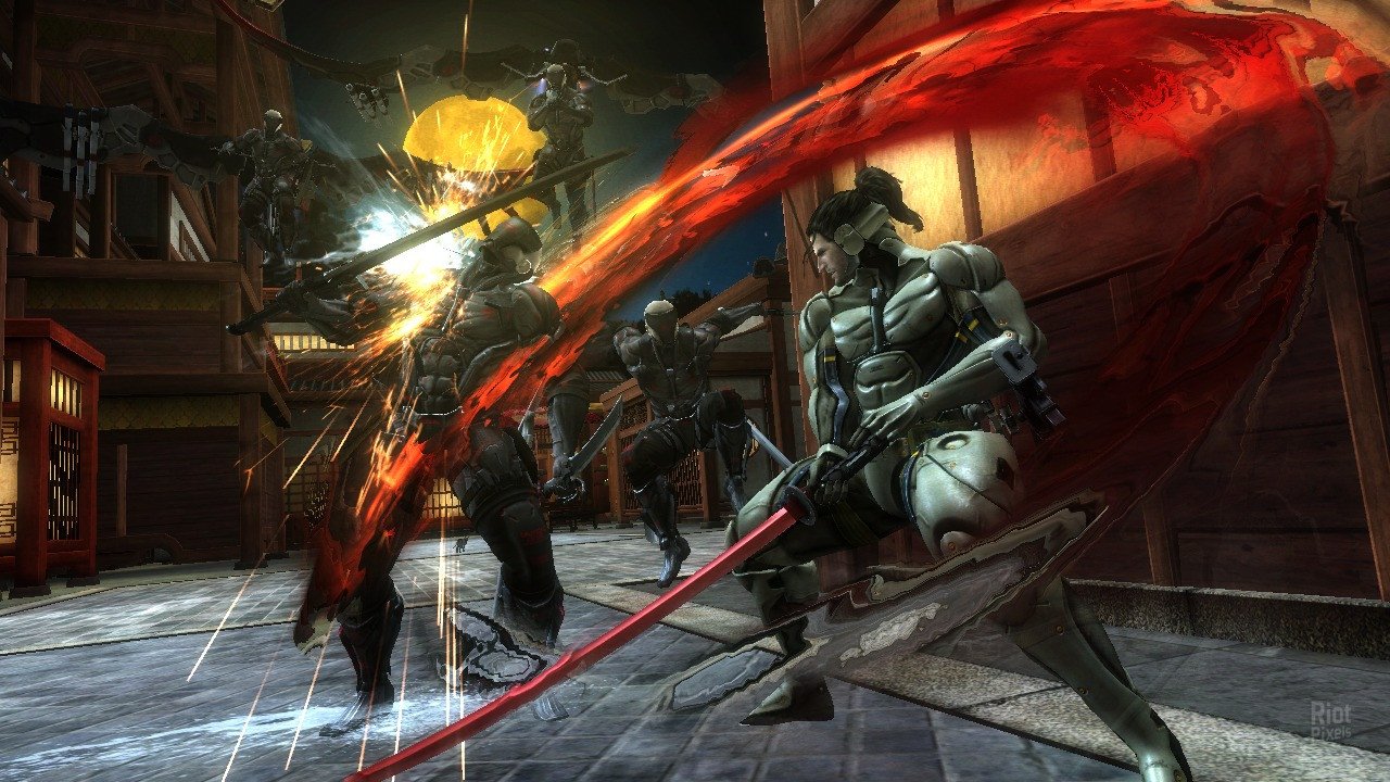 [16]-Metal Gear Rising: Revengeance + Update 2 Download