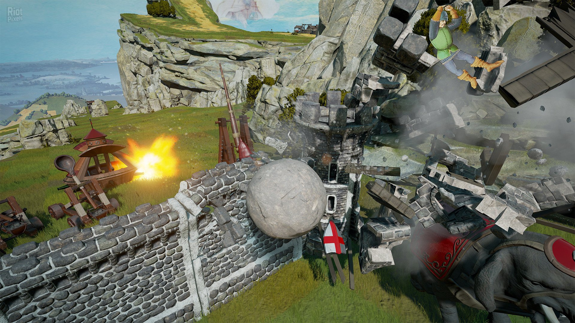[7]-Rock of Ages 2: Bigger & Boulder – v1.02 + 2 DLCs Download