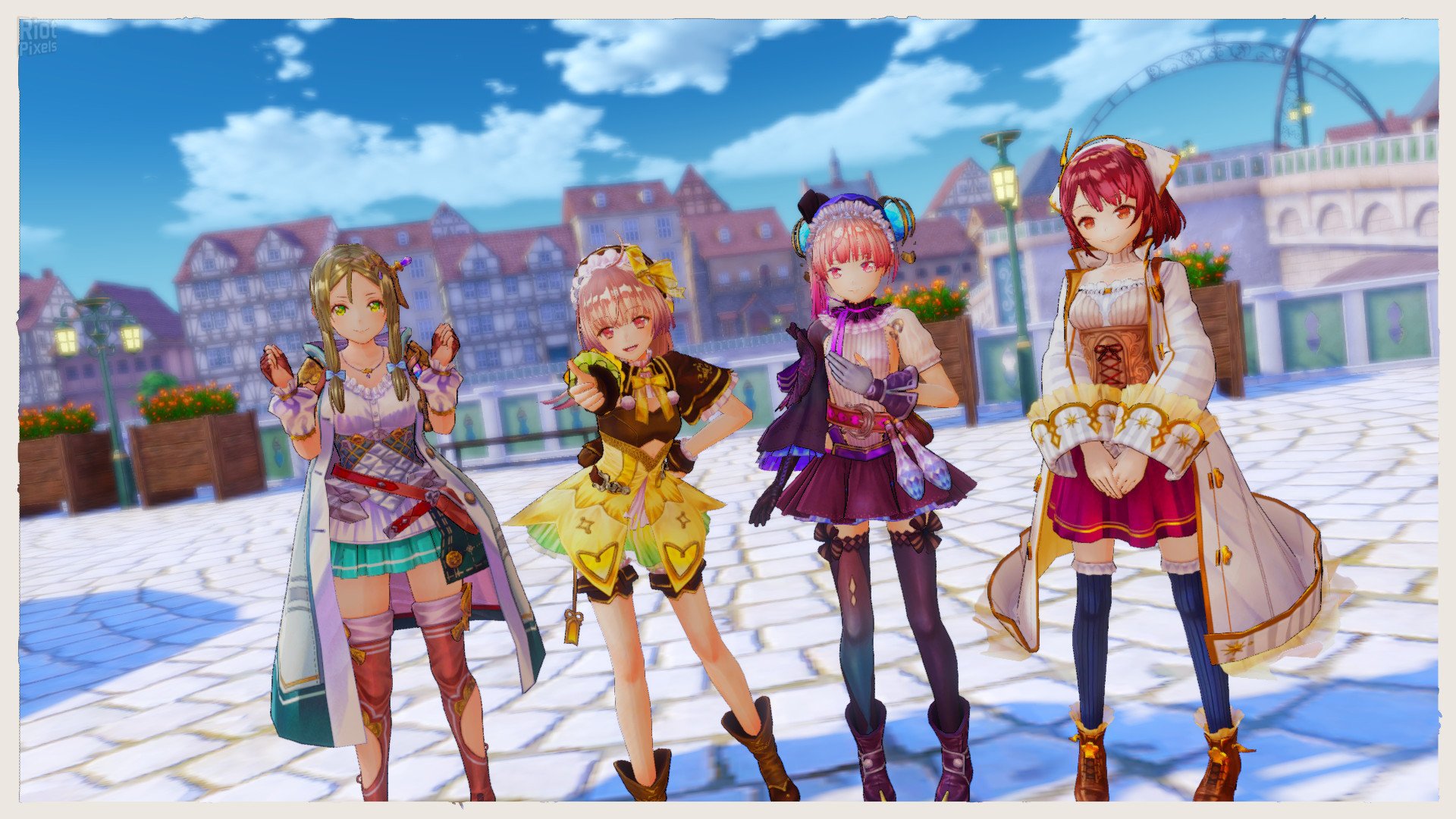 [4]-Atelier Lydie & Suelle: The Alchemists and the Mysterious Paintings DX Download