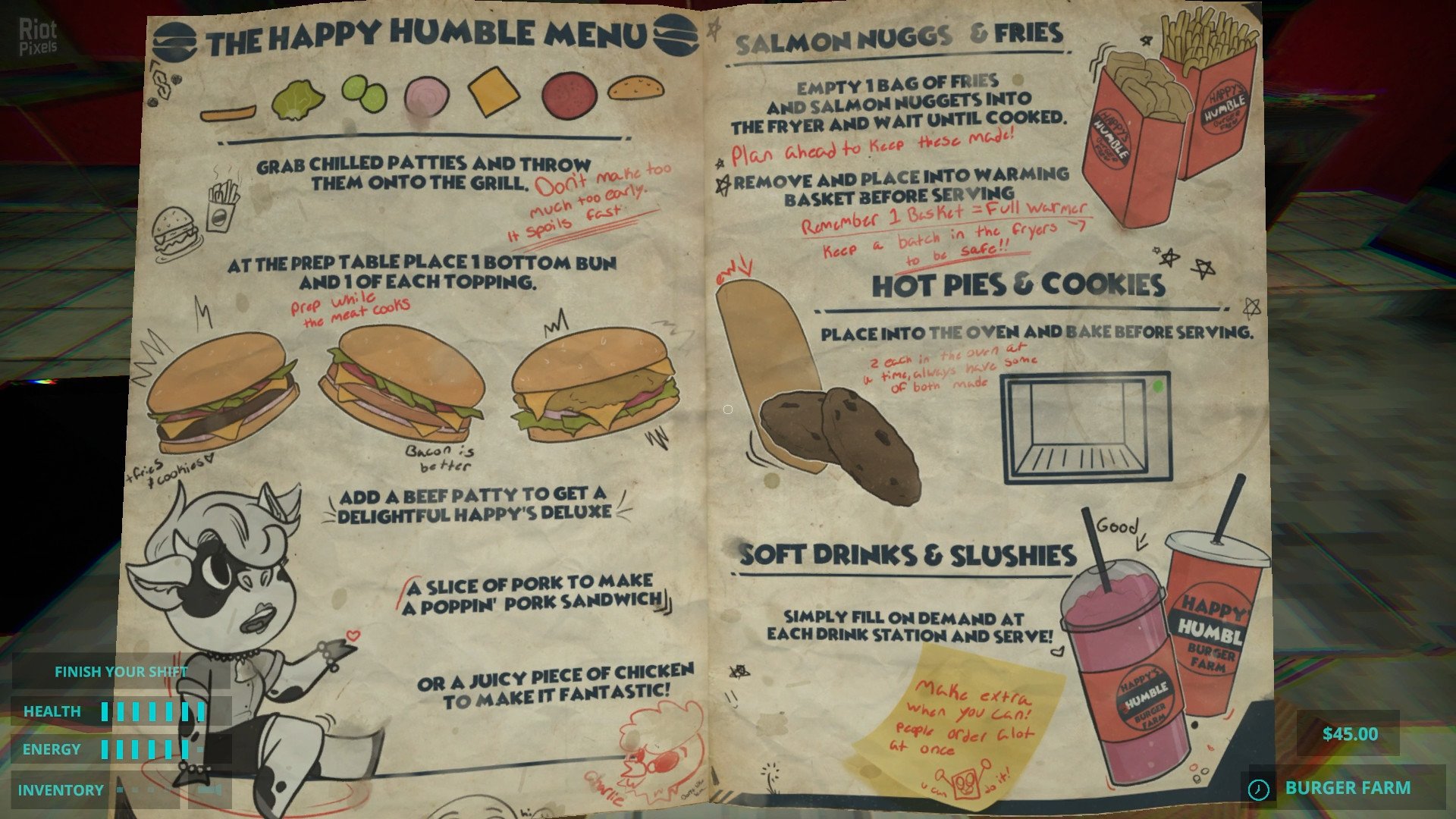 [13]-Happy’s Humble Burger Farm – v1.16.4 Download