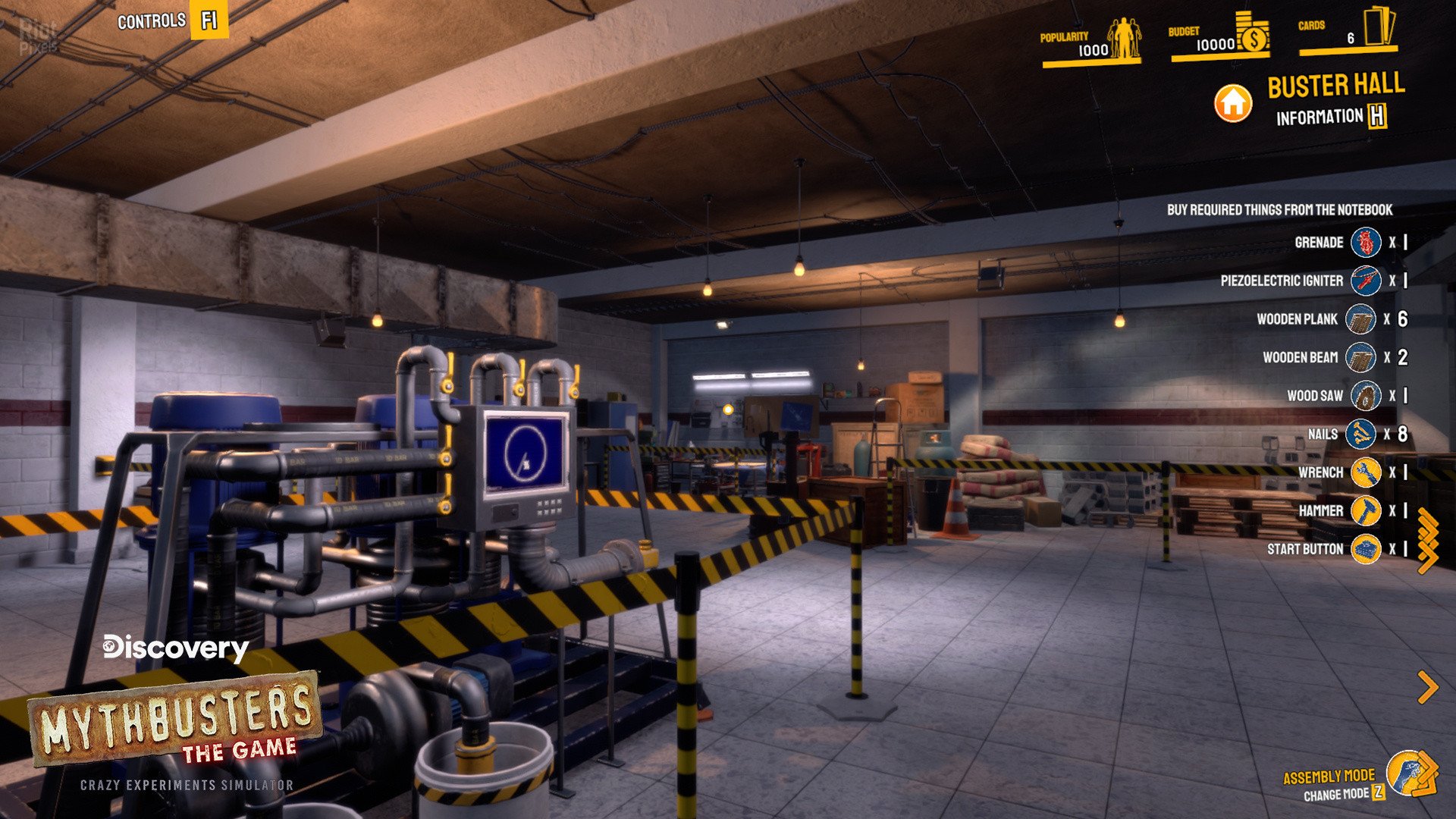 [7]-MythBusters: The Game – Crazy Experiments Simulator Download