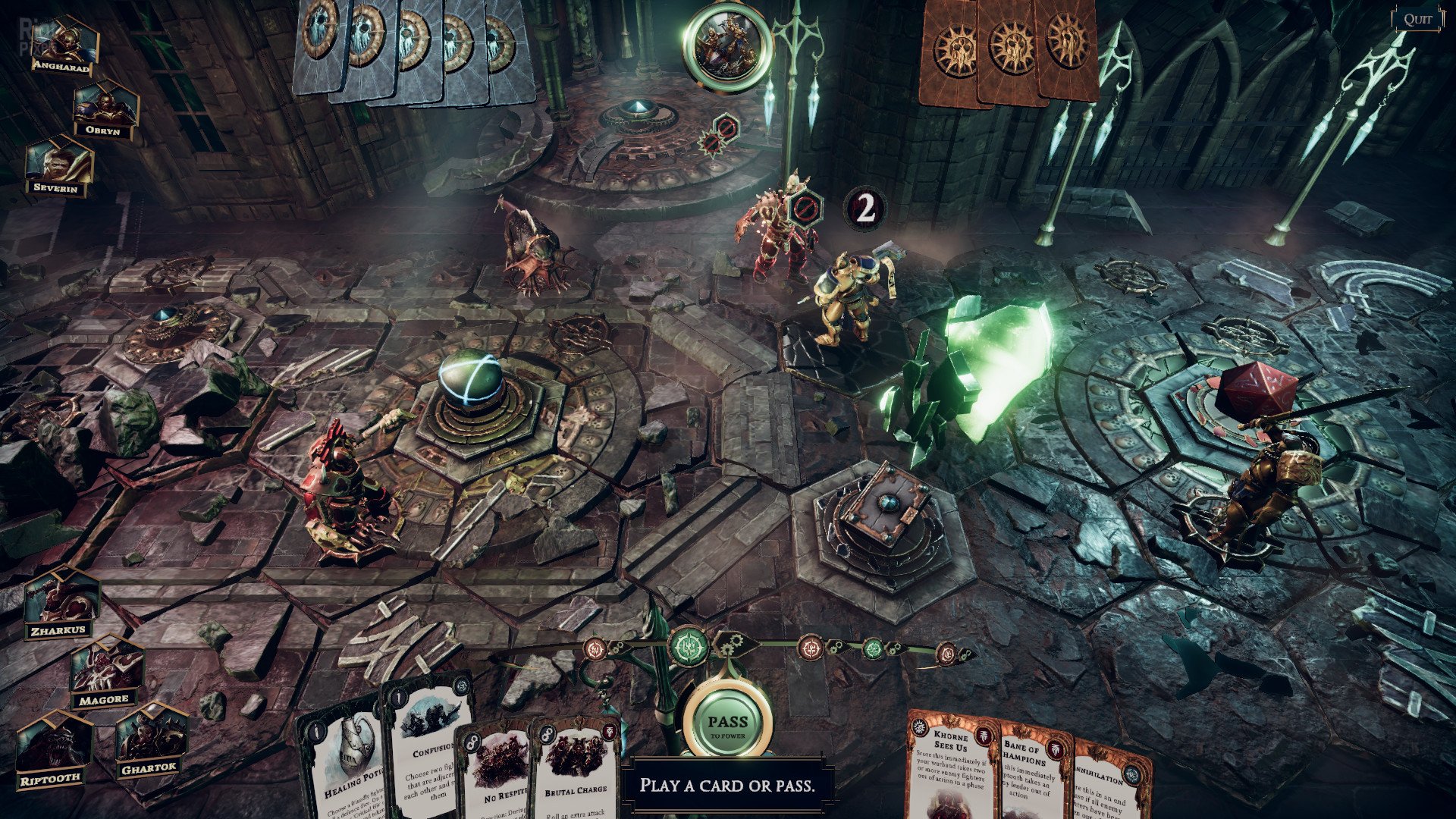 [14]-Warhammer Underworlds: Shadespire Edition – v1.8.7 + All DLCs Download
