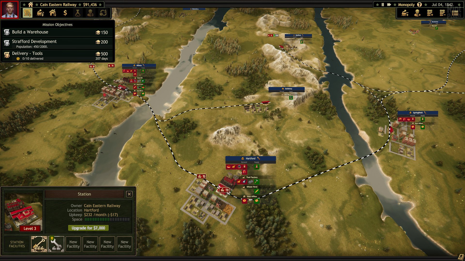 [9]-Railroad Corporation: Complete Collection – v1.1.13418 + 10 DLCs/Bonuses Download