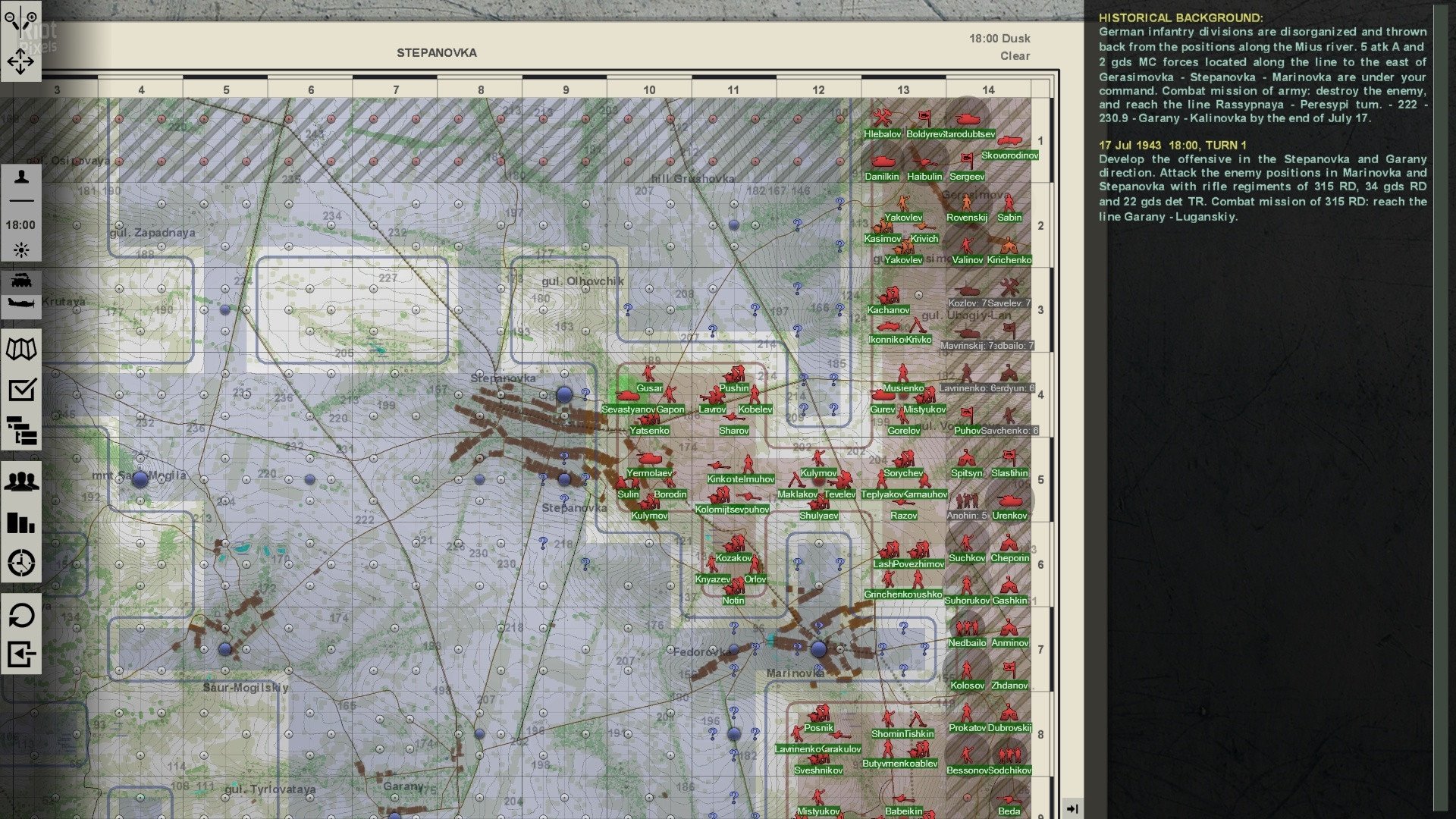 [8]-Graviteam Tactics: Mius-Front – v6.00.3598/1 + 29 DLCs Download