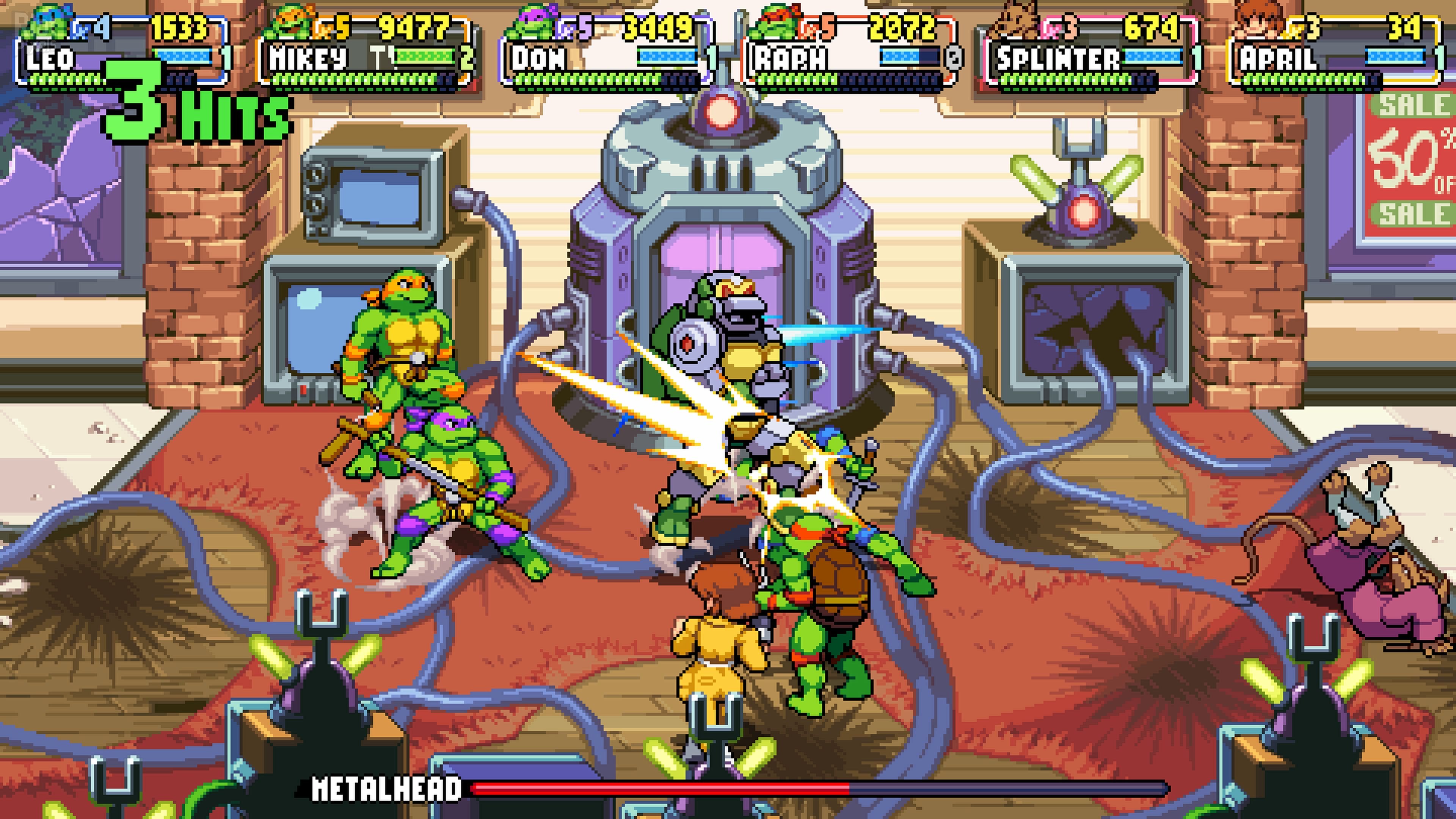 [11]-Teenage Mutant Ninja Turtles: Shredder’s Revenge – Ultimate Edition, v1.0.0.349 + 2 DLCs + Bonus OSTs Download